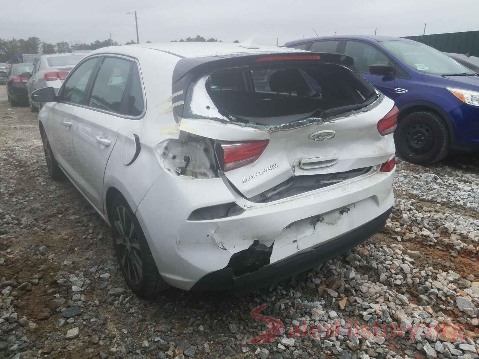 KMHH35LE0JU021290 2018 HYUNDAI ELANTRA