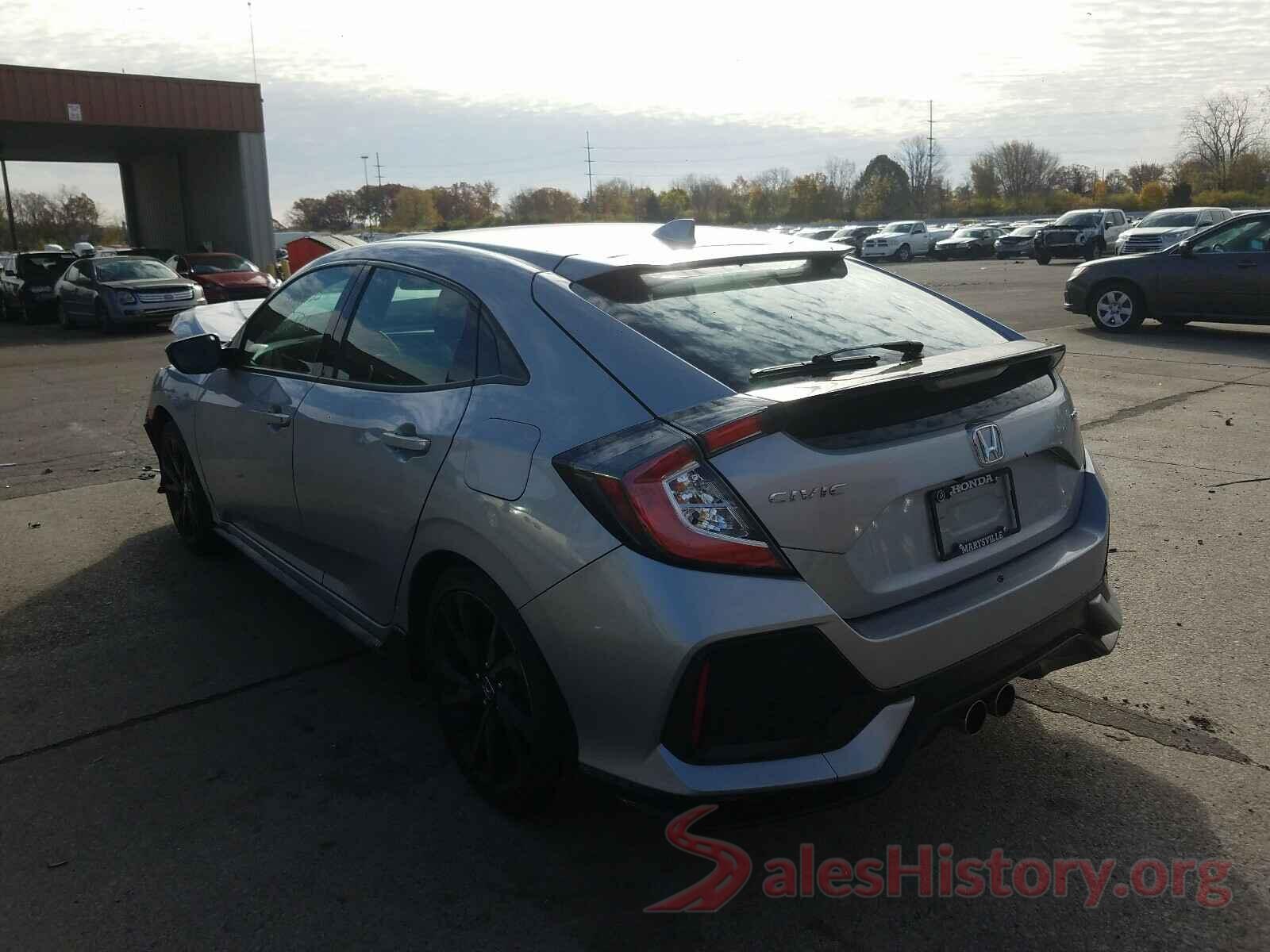 SHHFK7H42JU217250 2018 HONDA CIVIC