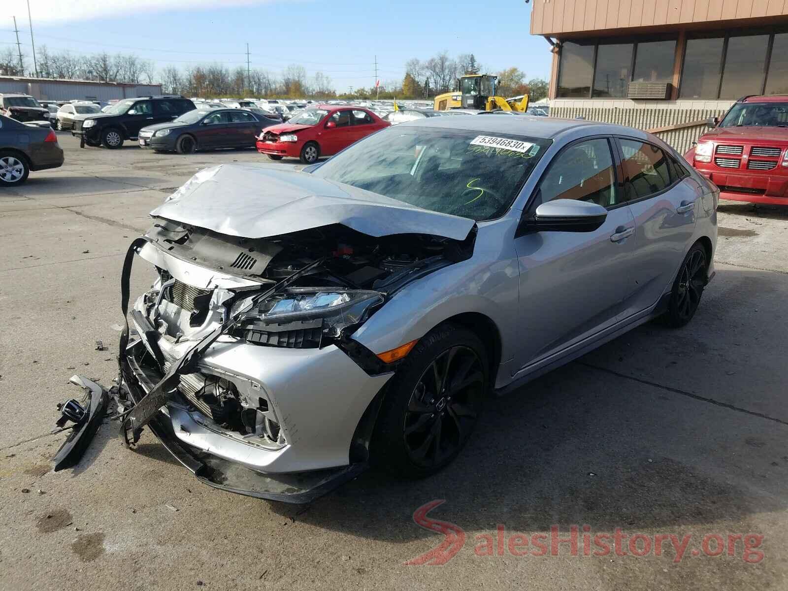 SHHFK7H42JU217250 2018 HONDA CIVIC