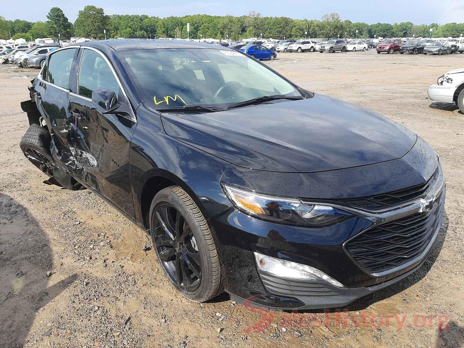 1G1ZD5ST1LF131268 2020 CHEVROLET MALIBU