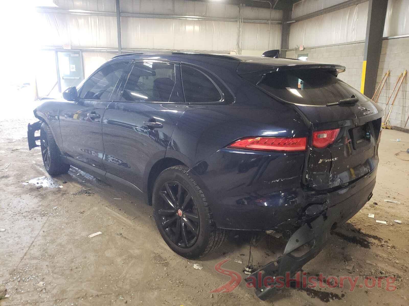 SADCK2BV8HA889989 2017 JAGUAR F-PACE