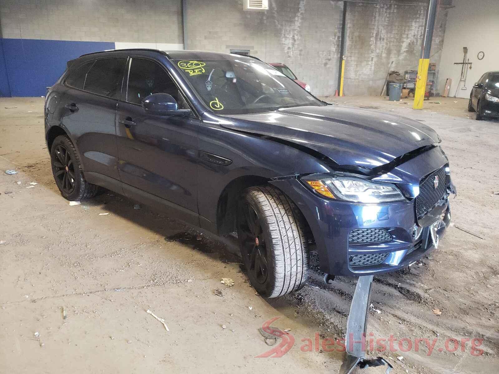 SADCK2BV8HA889989 2017 JAGUAR F-PACE