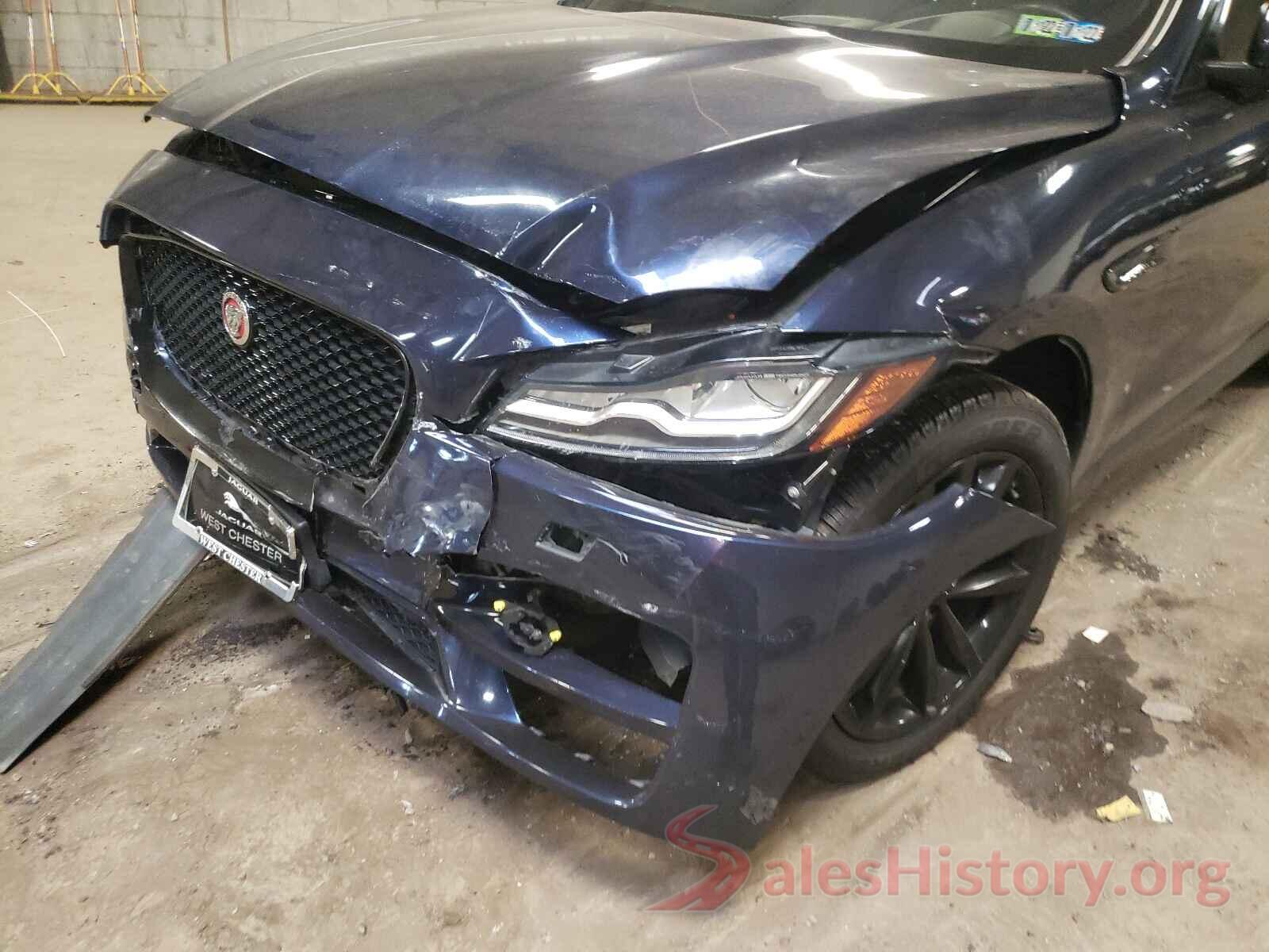 SADCK2BV8HA889989 2017 JAGUAR F-PACE