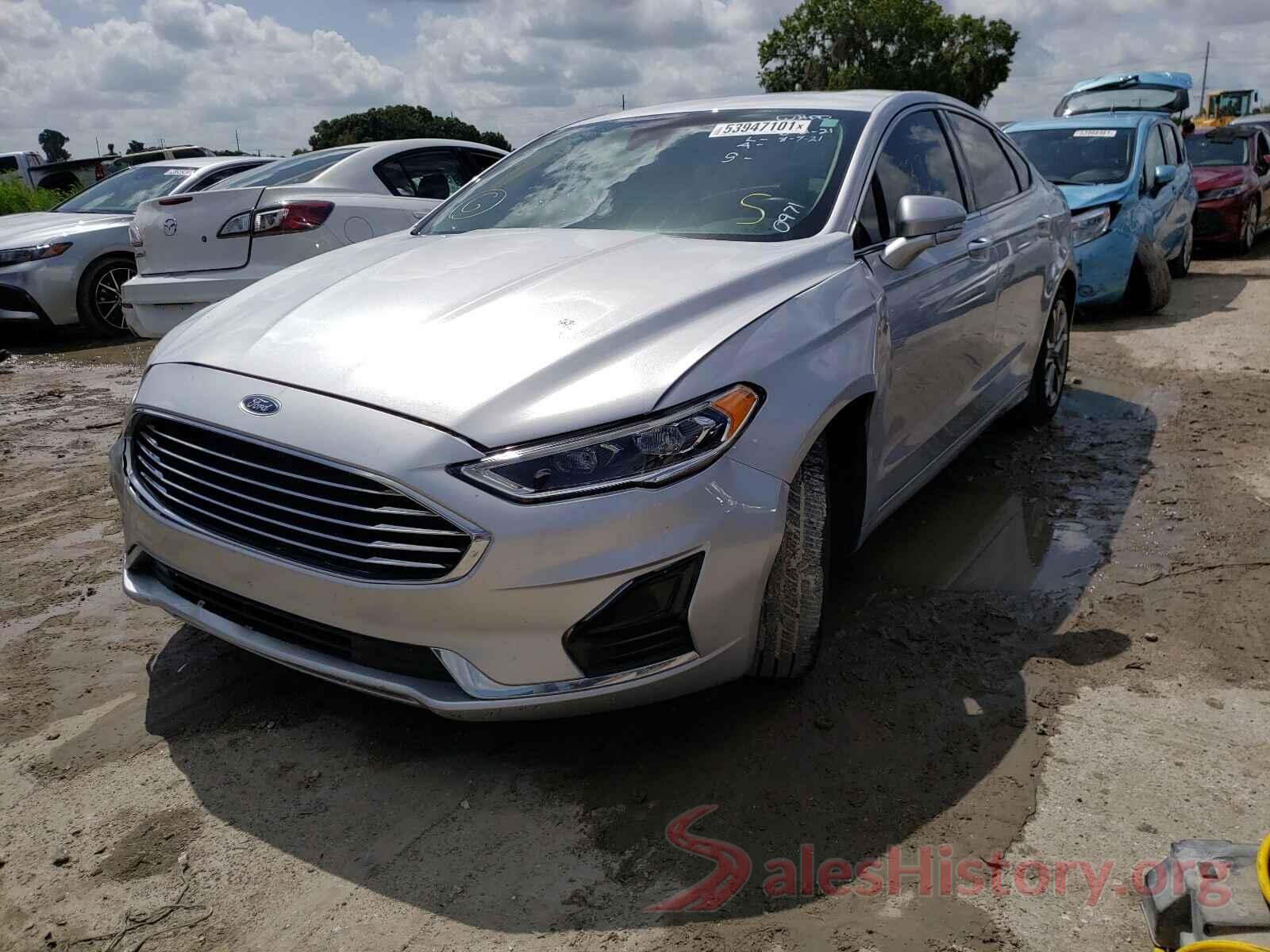 3FA6P0CDXKR150971 2019 FORD FUSION