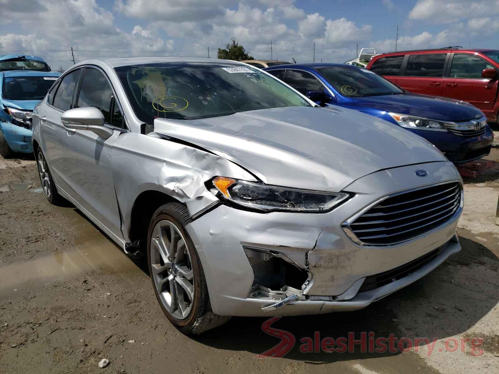 3FA6P0CDXKR150971 2019 FORD FUSION