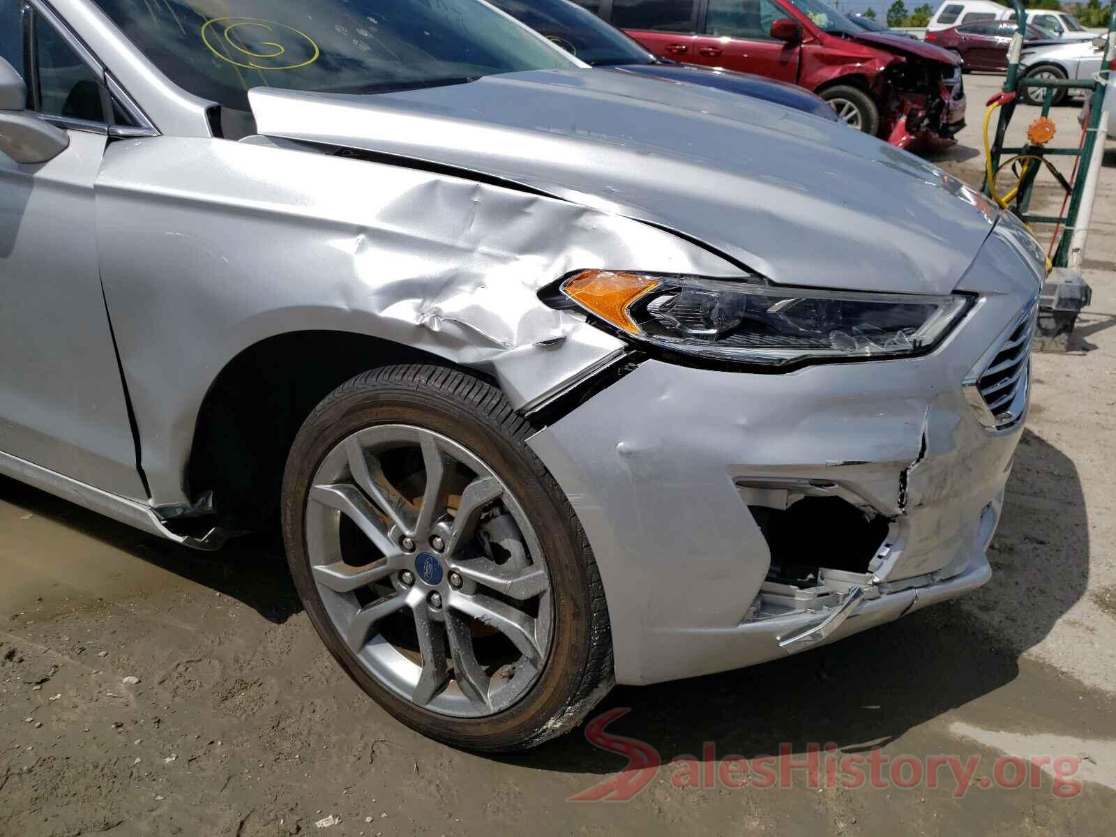 3FA6P0CDXKR150971 2019 FORD FUSION