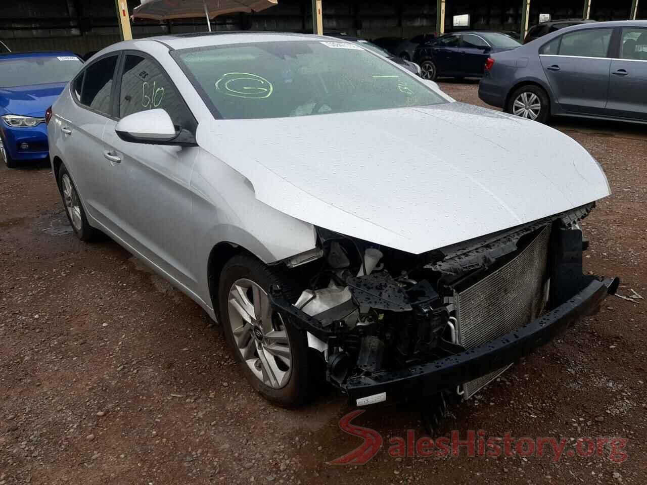 5NPD84LF1LH521799 2020 HYUNDAI ELANTRA