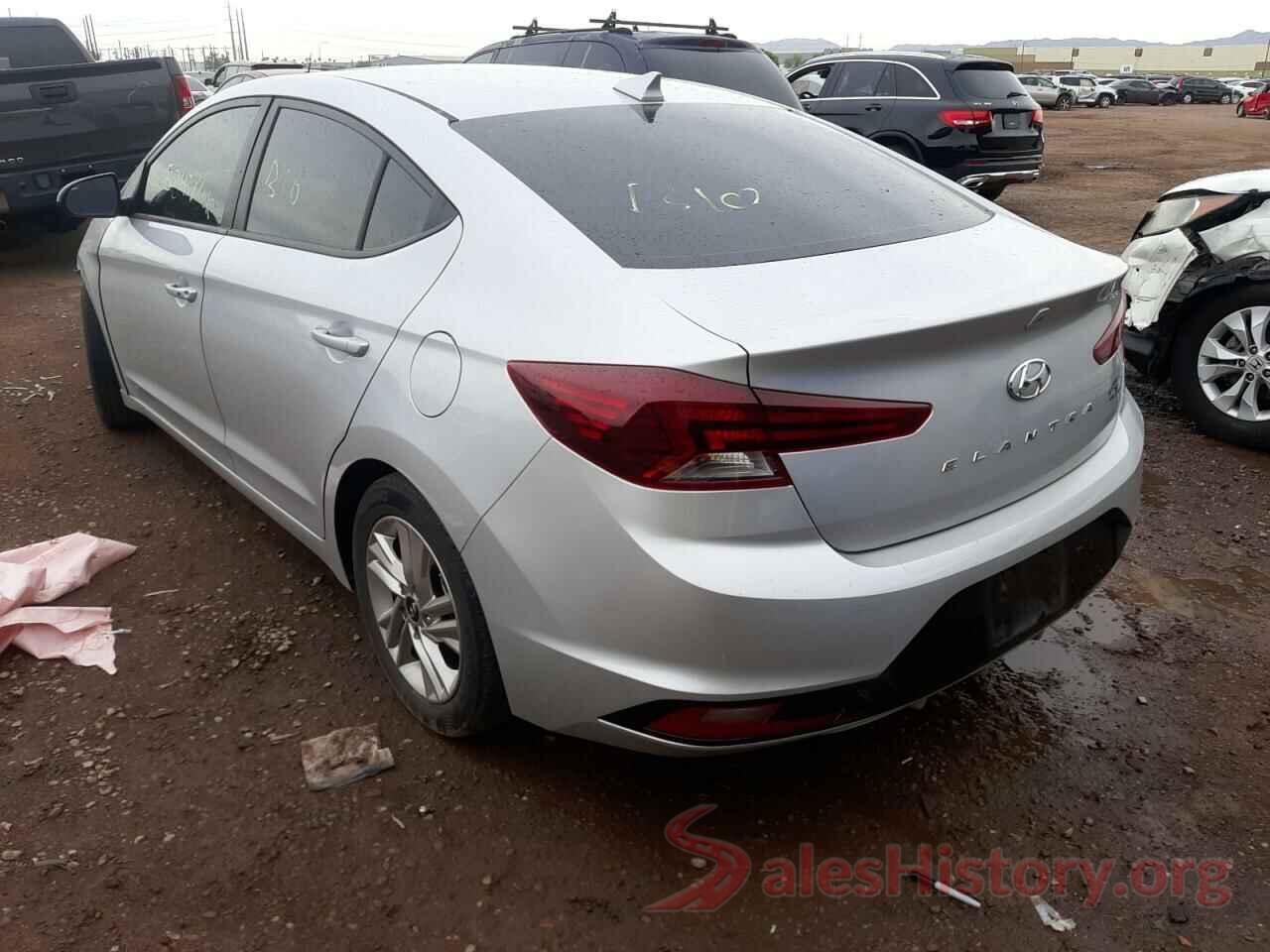 5NPD84LF1LH521799 2020 HYUNDAI ELANTRA