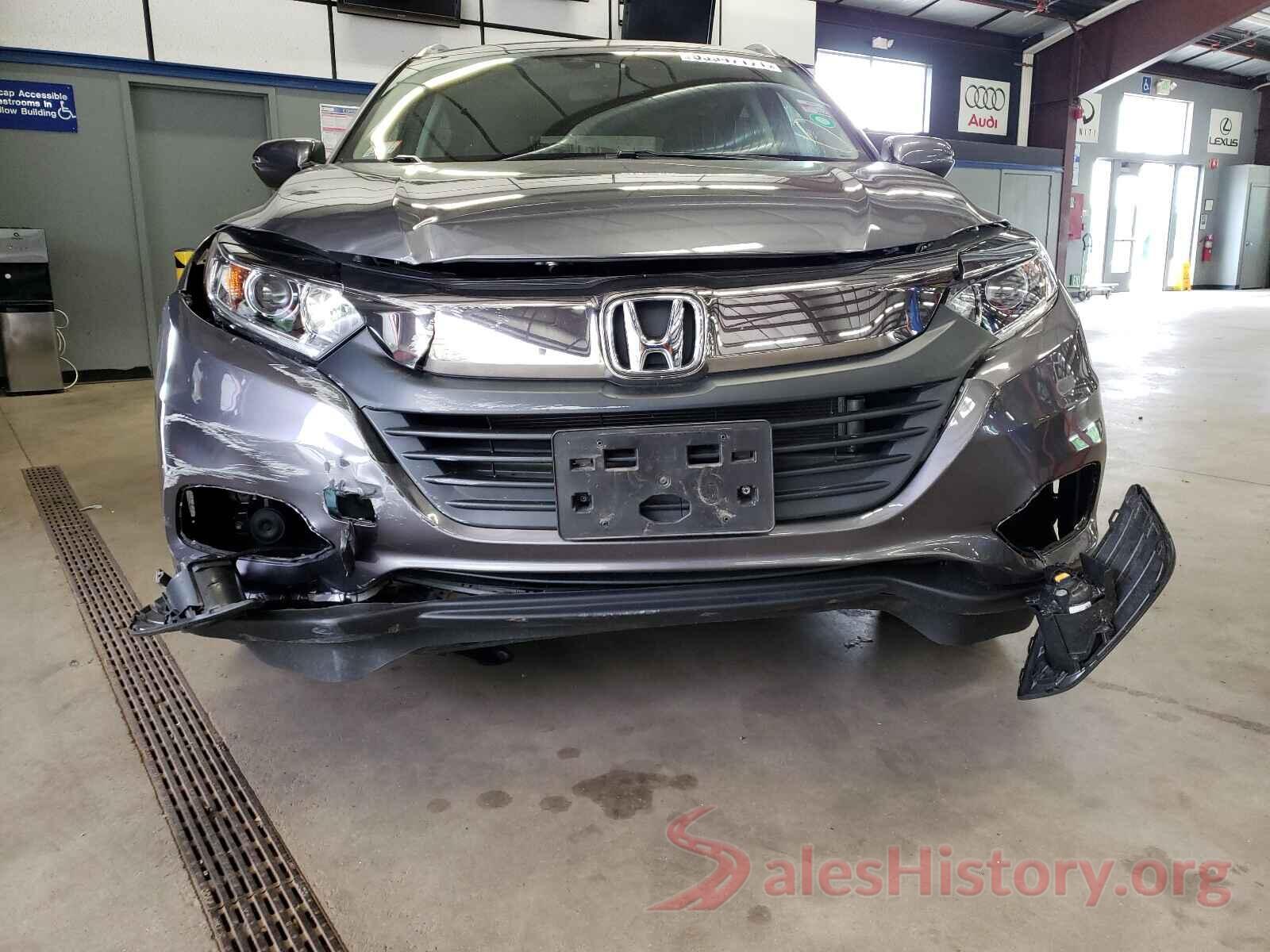 3CZRU6H53KM741557 2019 HONDA HR-V