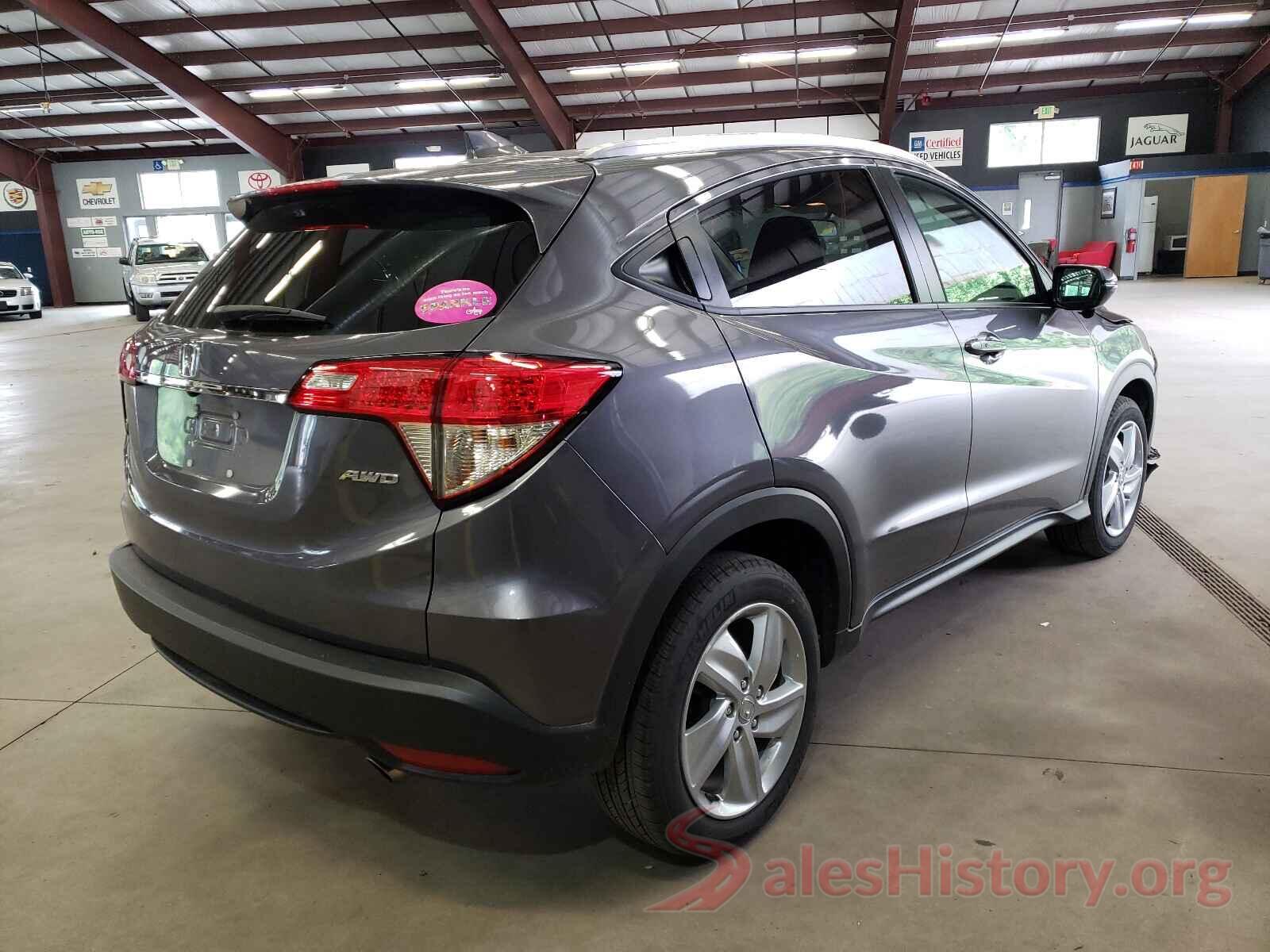 3CZRU6H53KM741557 2019 HONDA HR-V