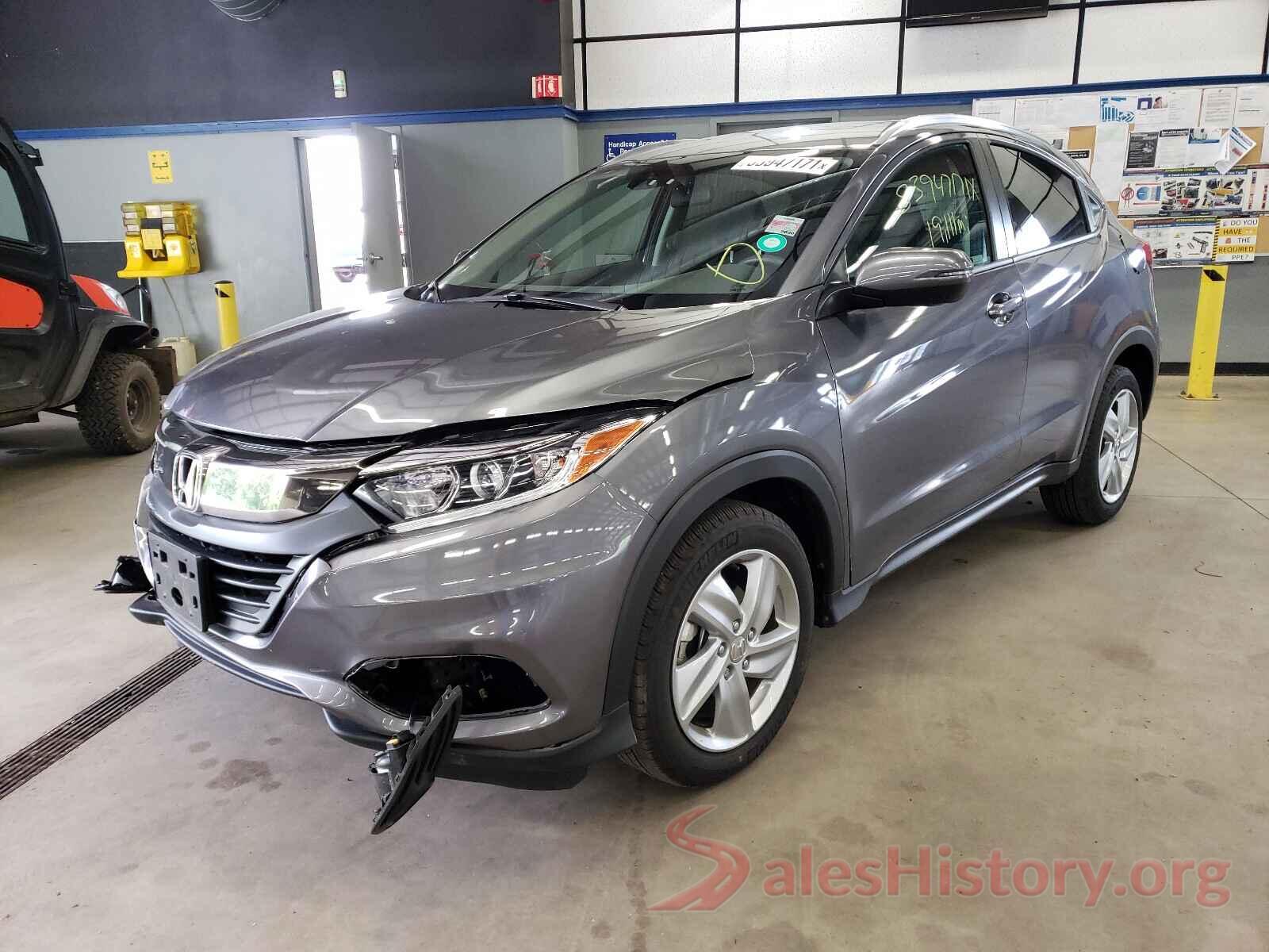 3CZRU6H53KM741557 2019 HONDA HR-V