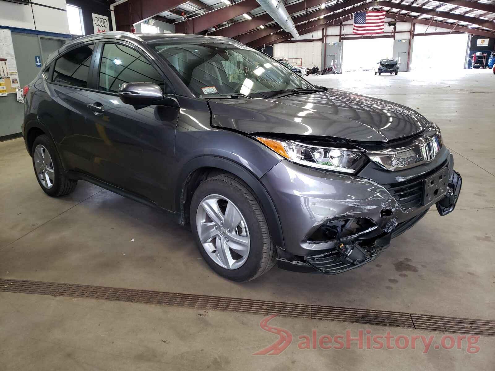 3CZRU6H53KM741557 2019 HONDA HR-V