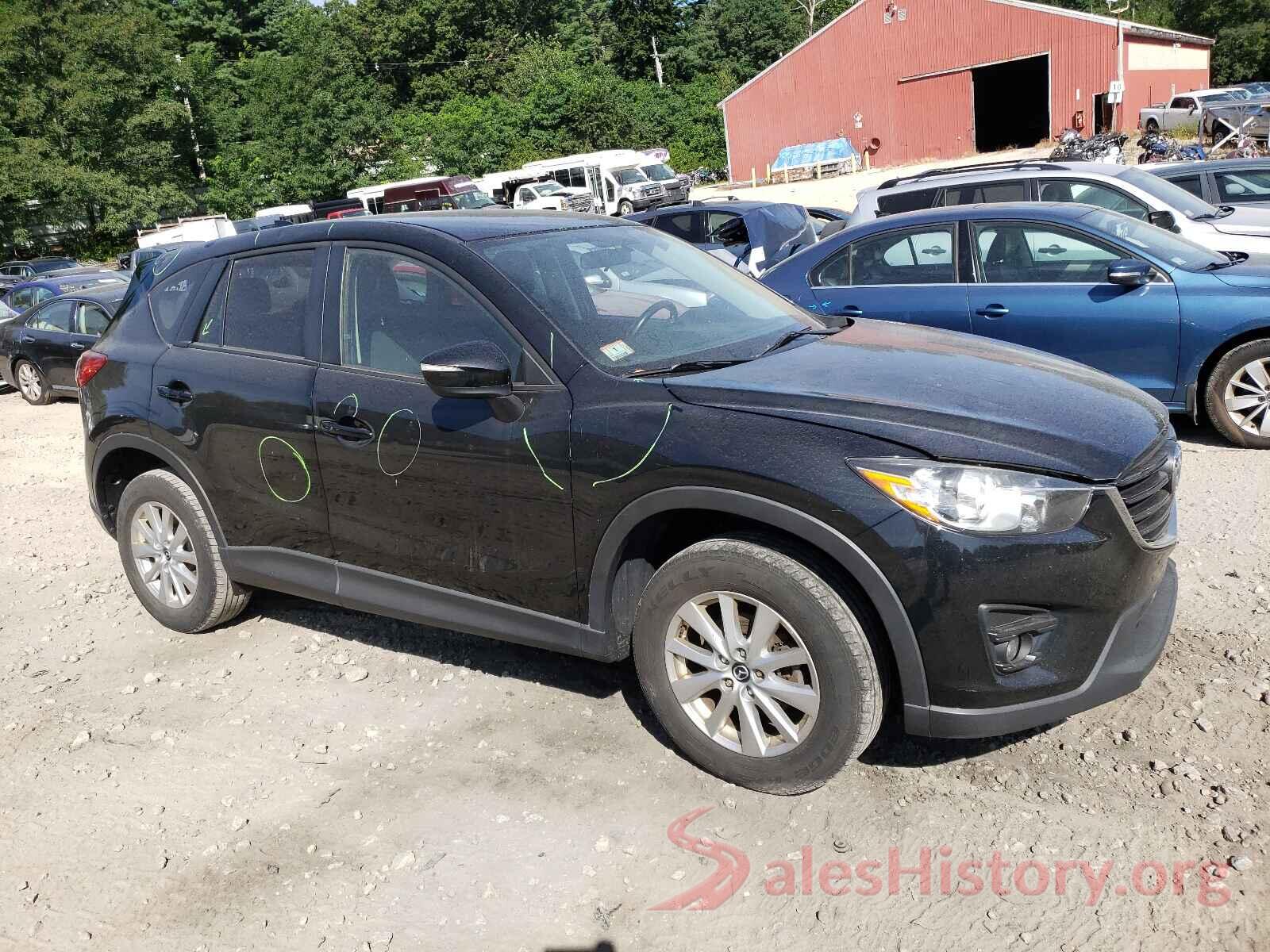 JM3KE4CY5G0764804 2016 MAZDA CX-5