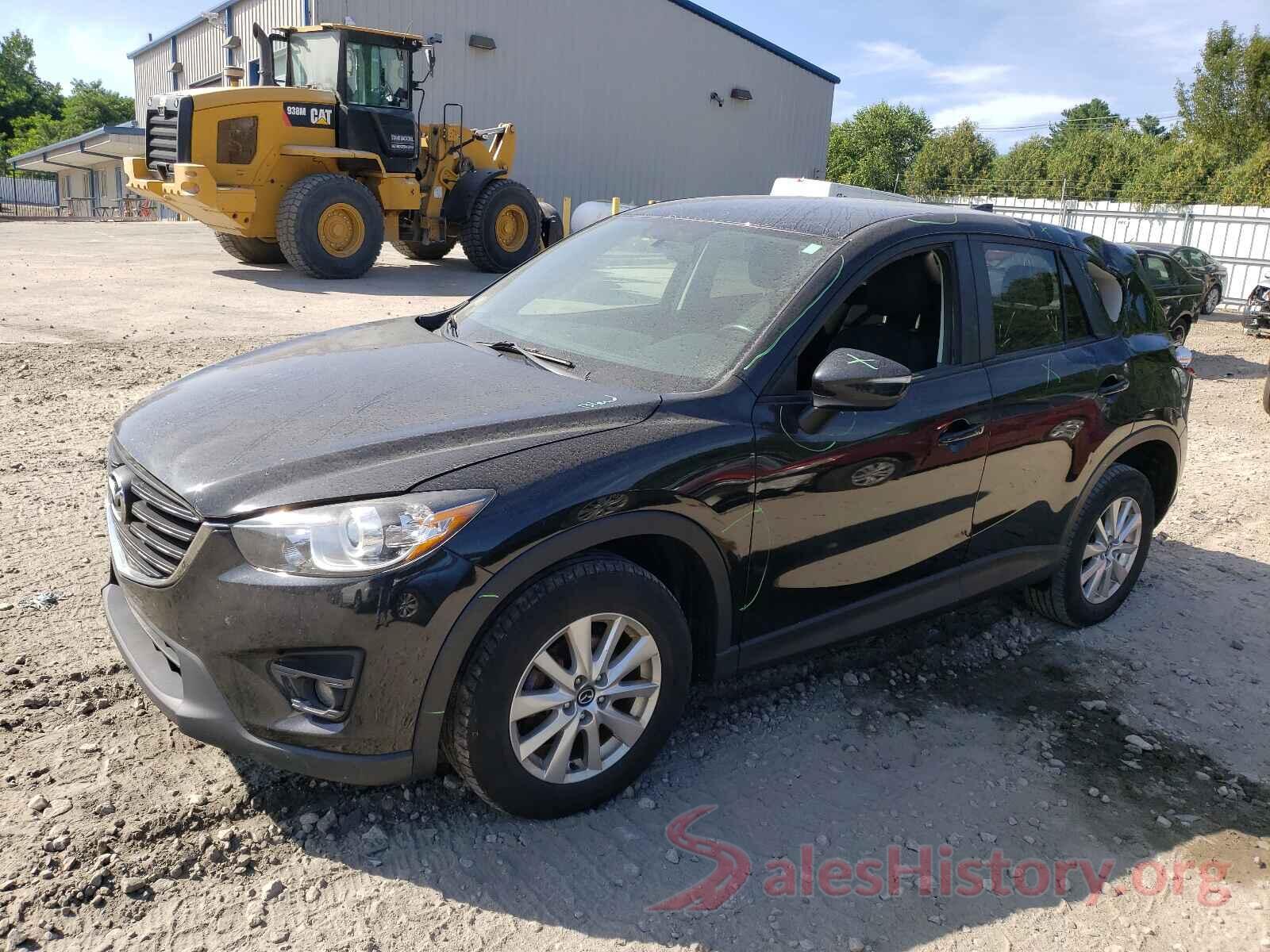 JM3KE4CY5G0764804 2016 MAZDA CX-5