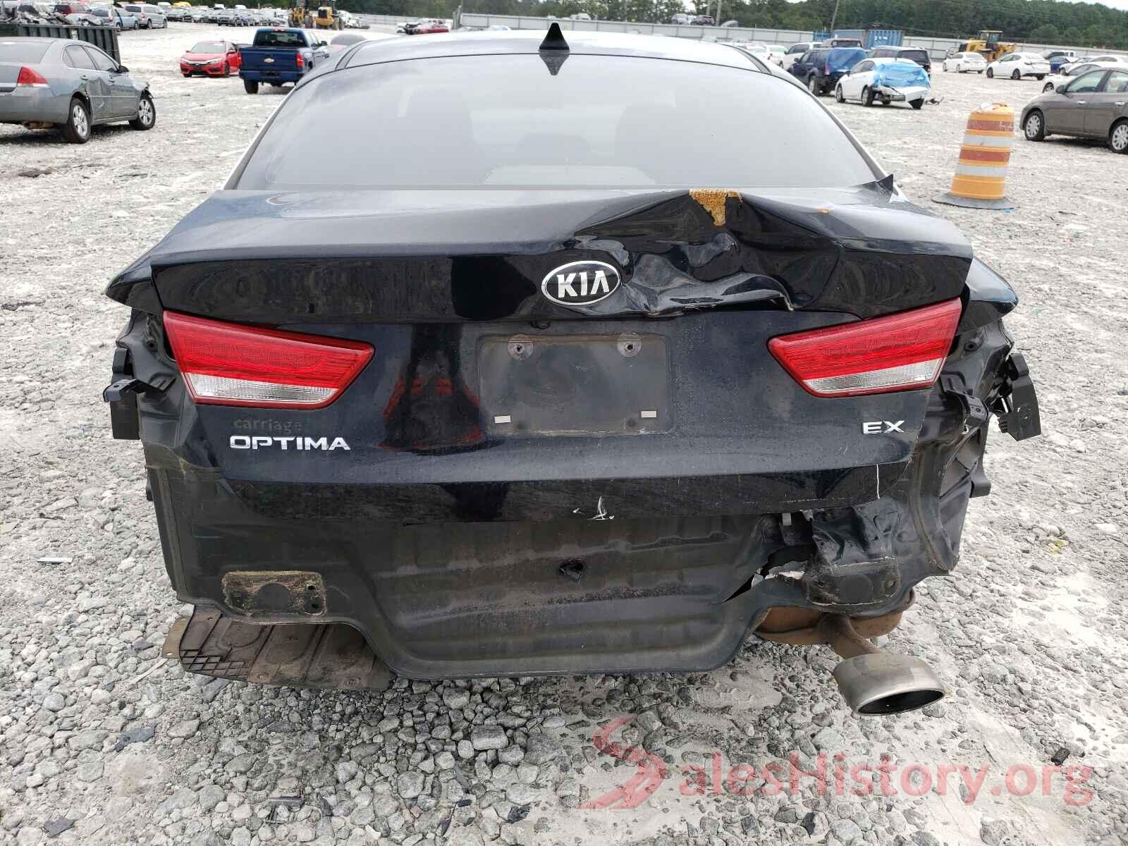 5XXGU4L33GG040985 2016 KIA OPTIMA