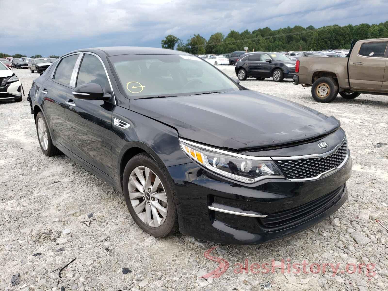 5XXGU4L33GG040985 2016 KIA OPTIMA