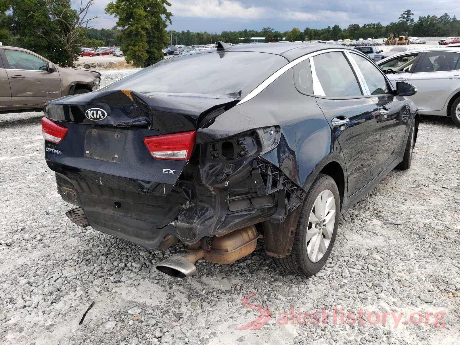 5XXGU4L33GG040985 2016 KIA OPTIMA