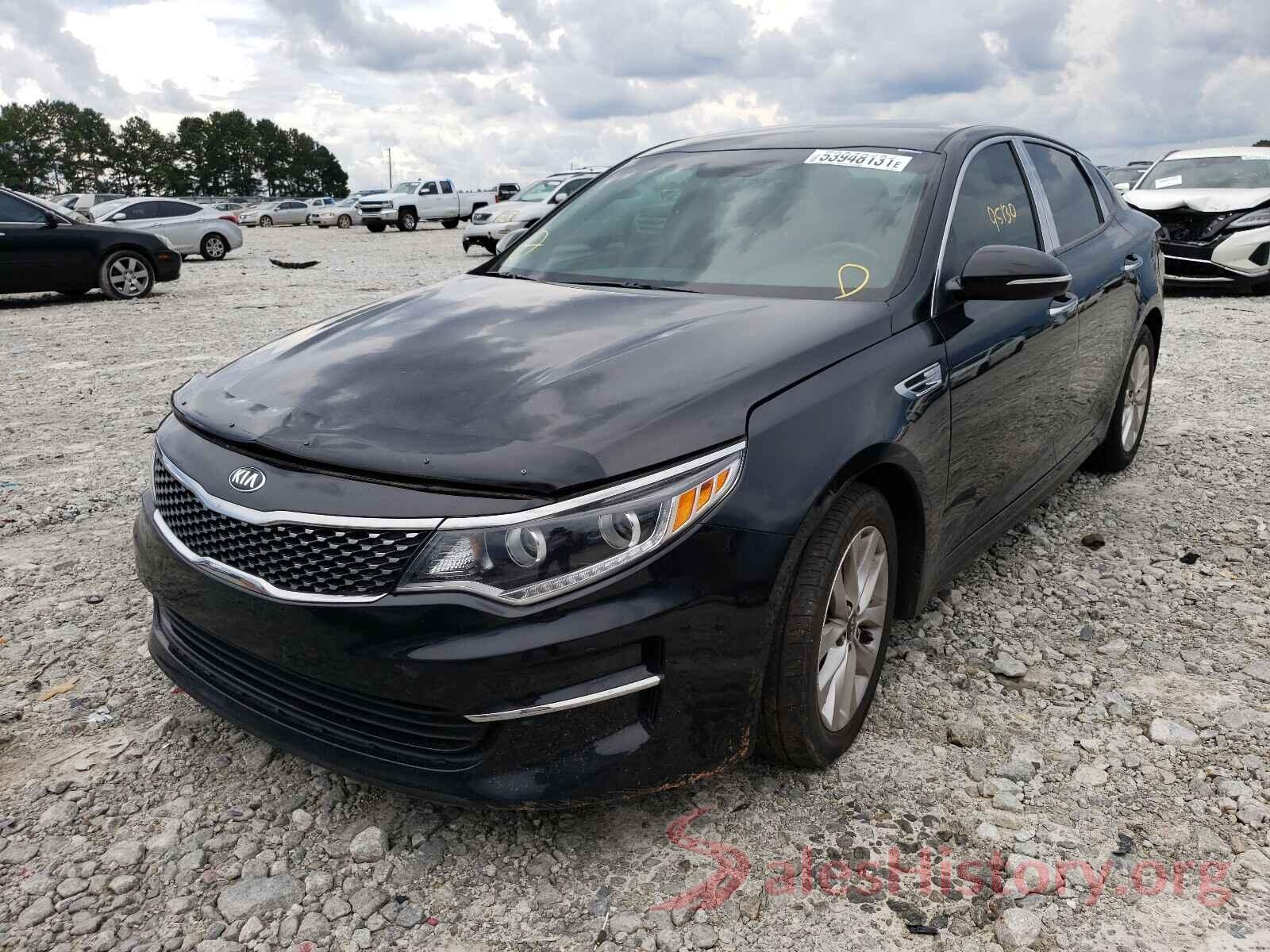 5XXGU4L33GG040985 2016 KIA OPTIMA