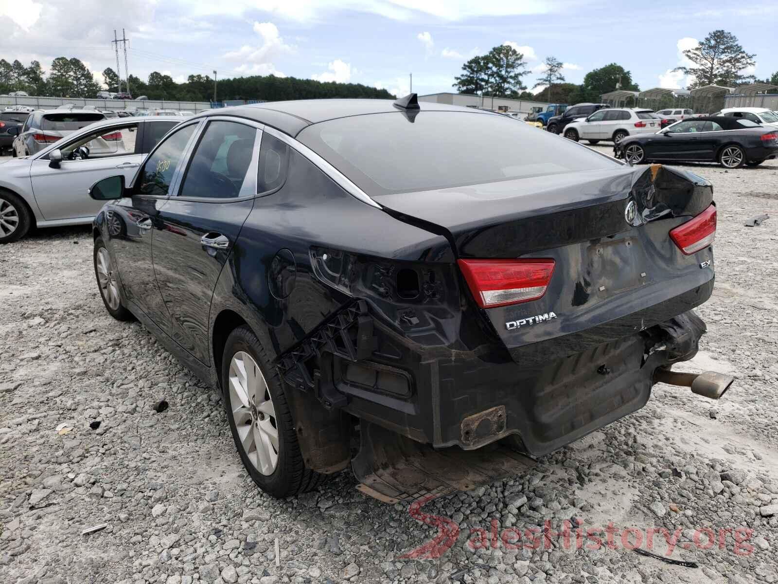 5XXGU4L33GG040985 2016 KIA OPTIMA