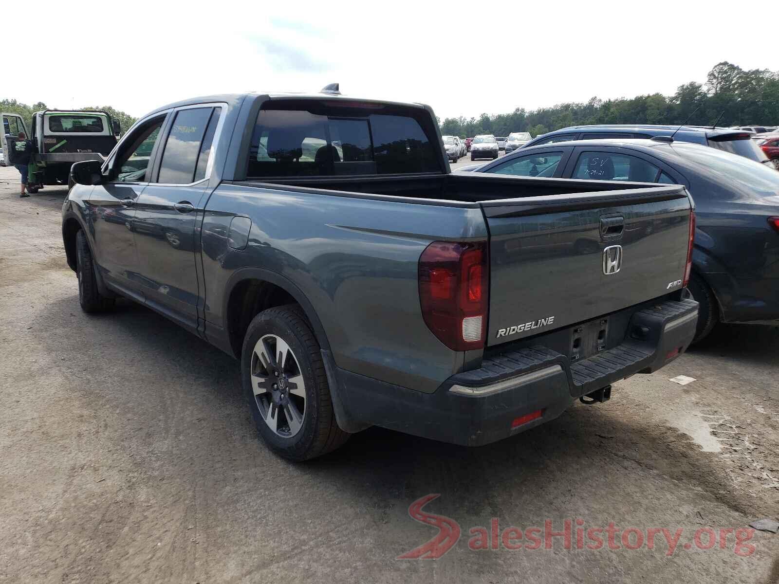 5FPYK3F5XKB043936 2019 HONDA RIDGELINE