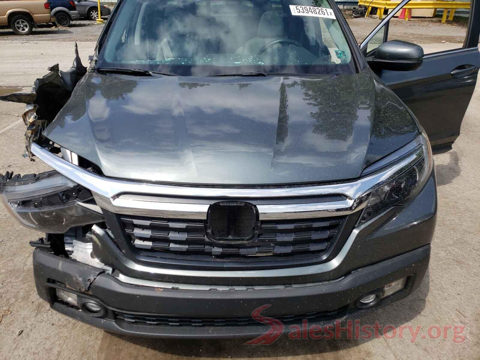 5FPYK3F5XKB043936 2019 HONDA RIDGELINE