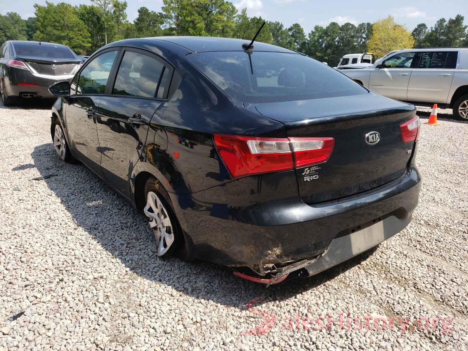 KNADM4A34H6009943 2017 KIA RIO