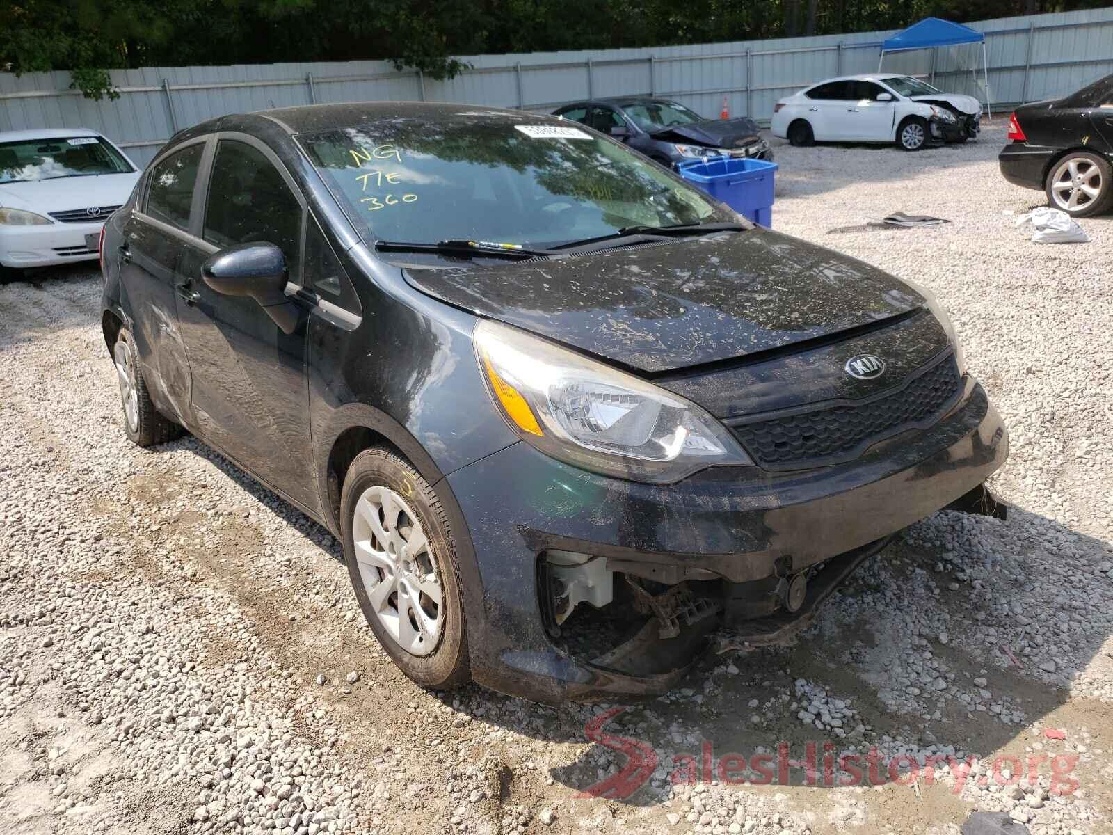 KNADM4A34H6009943 2017 KIA RIO