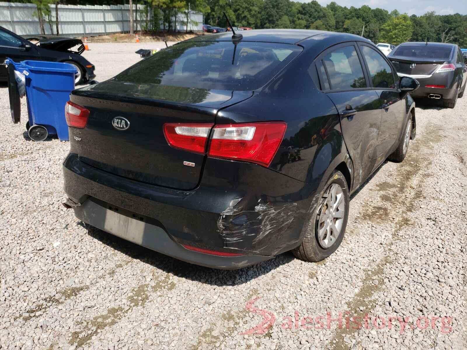 KNADM4A34H6009943 2017 KIA RIO