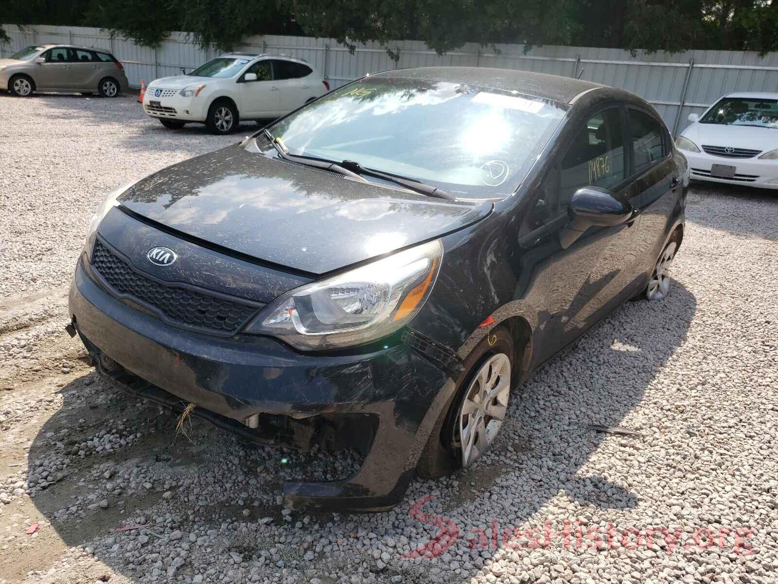 KNADM4A34H6009943 2017 KIA RIO