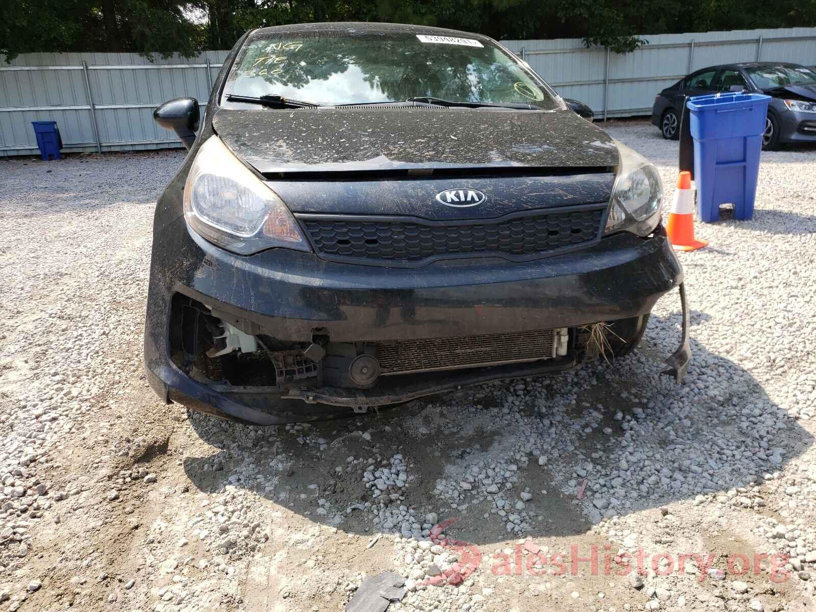 KNADM4A34H6009943 2017 KIA RIO