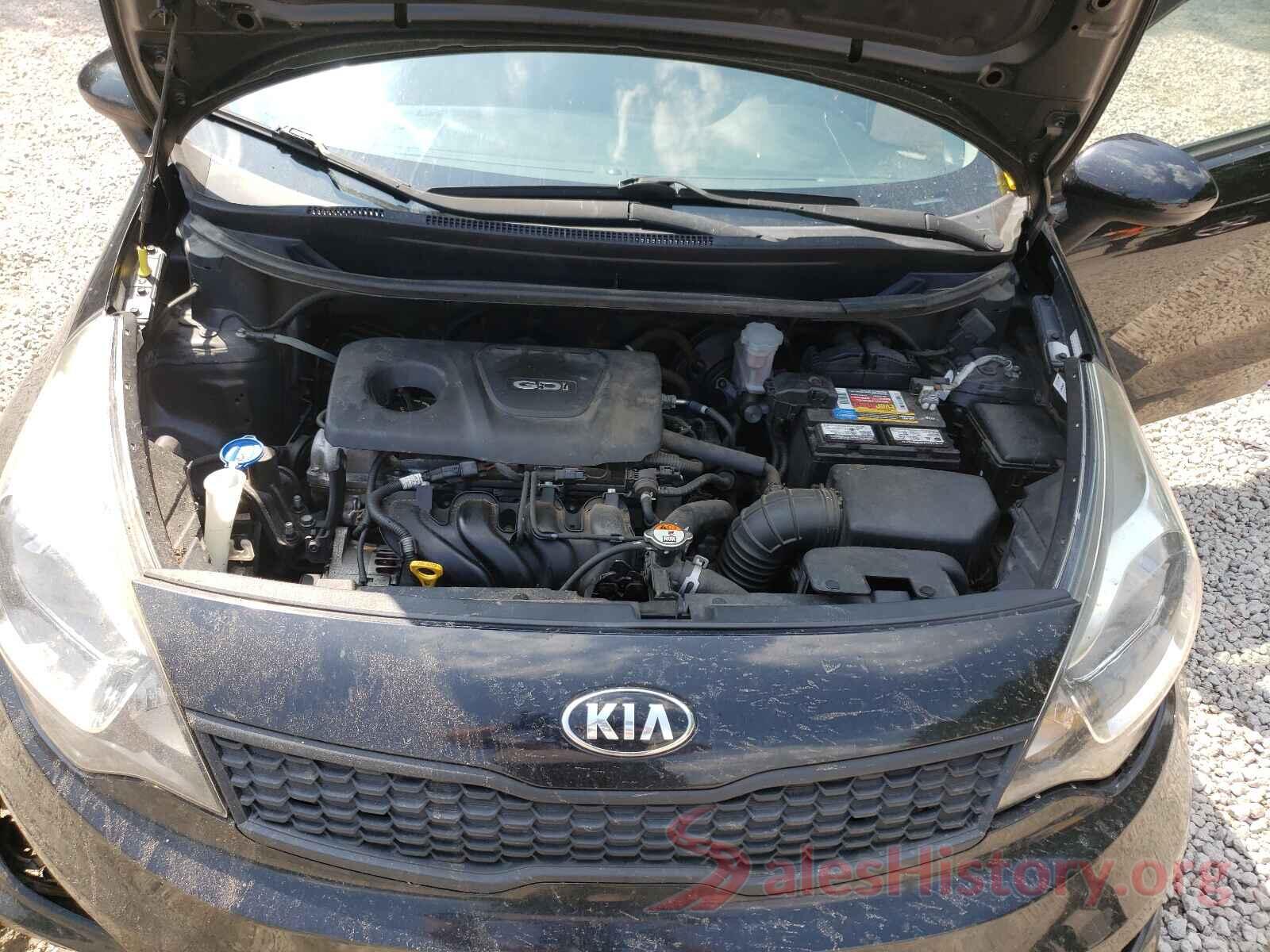 KNADM4A34H6009943 2017 KIA RIO