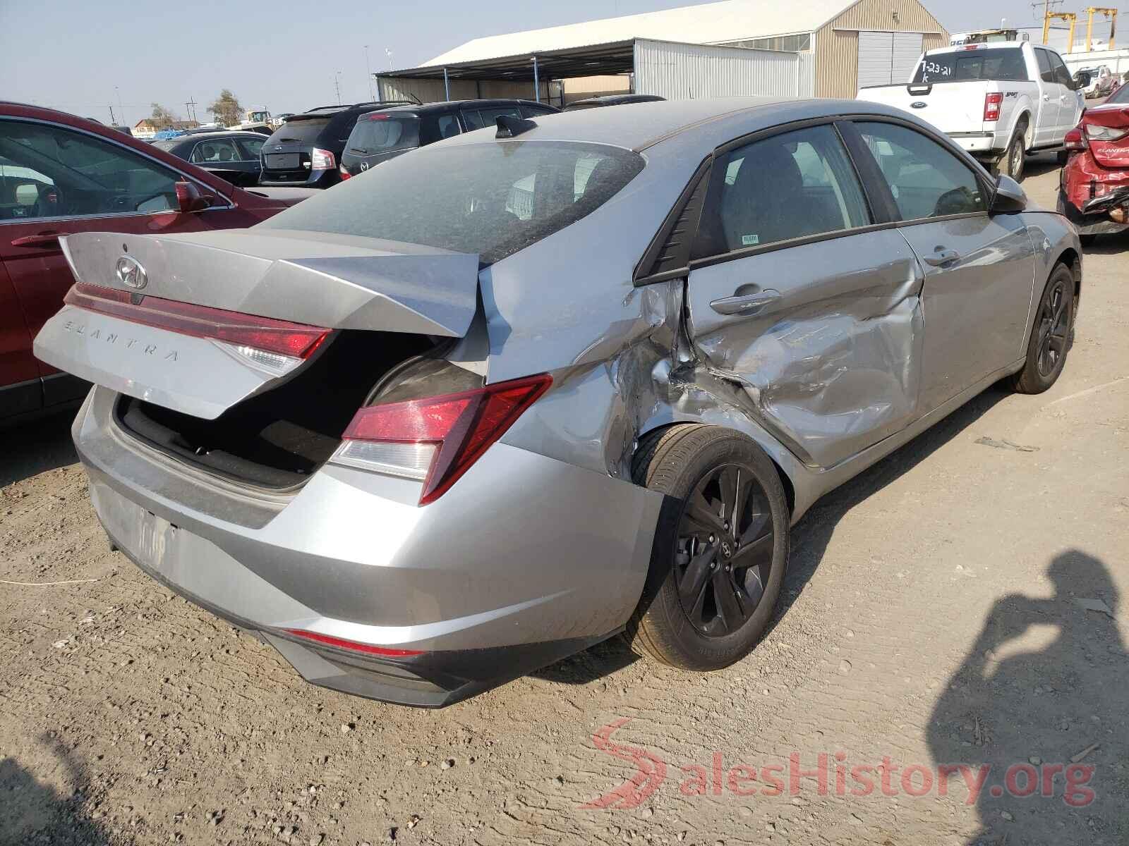 5NPLM4AG9MH019451 2021 HYUNDAI ELANTRA