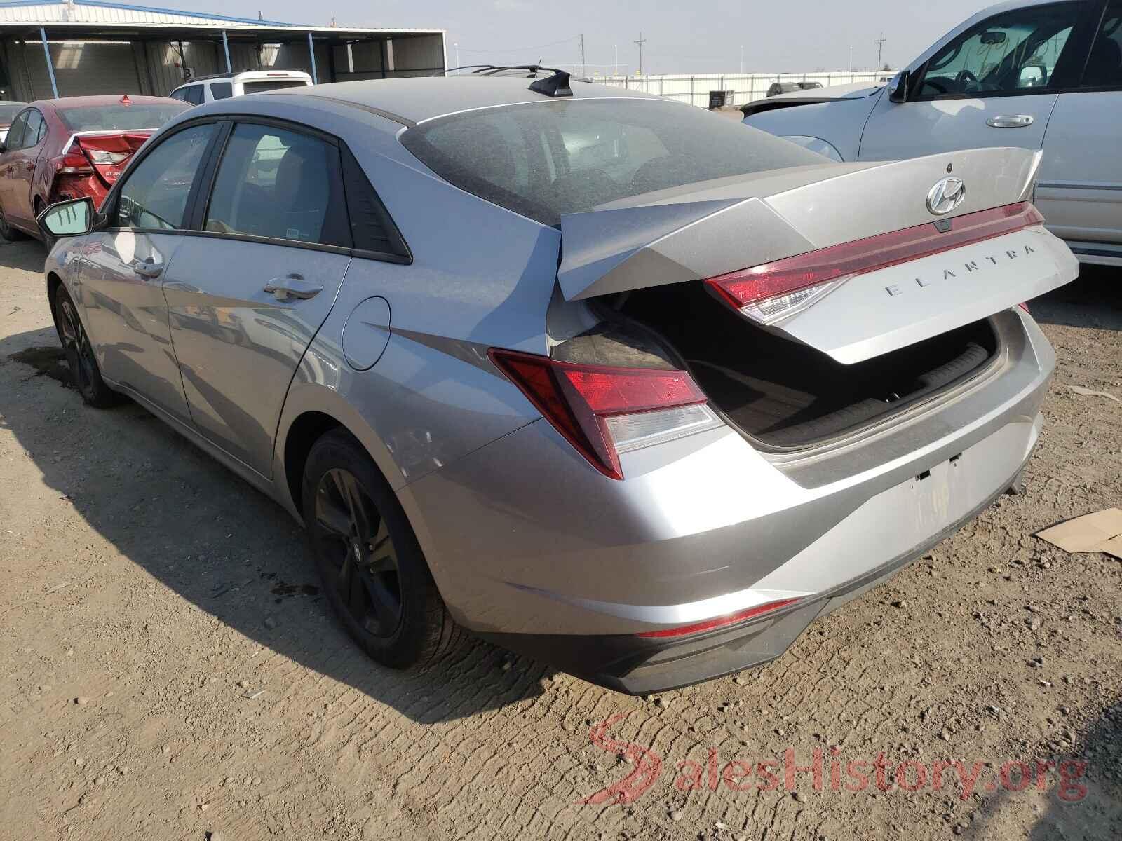 5NPLM4AG9MH019451 2021 HYUNDAI ELANTRA