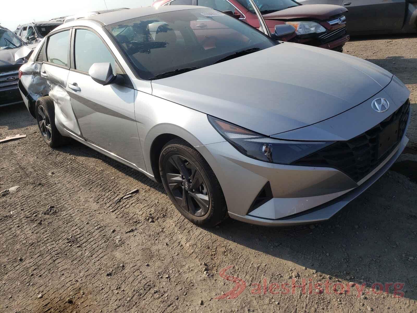 5NPLM4AG9MH019451 2021 HYUNDAI ELANTRA