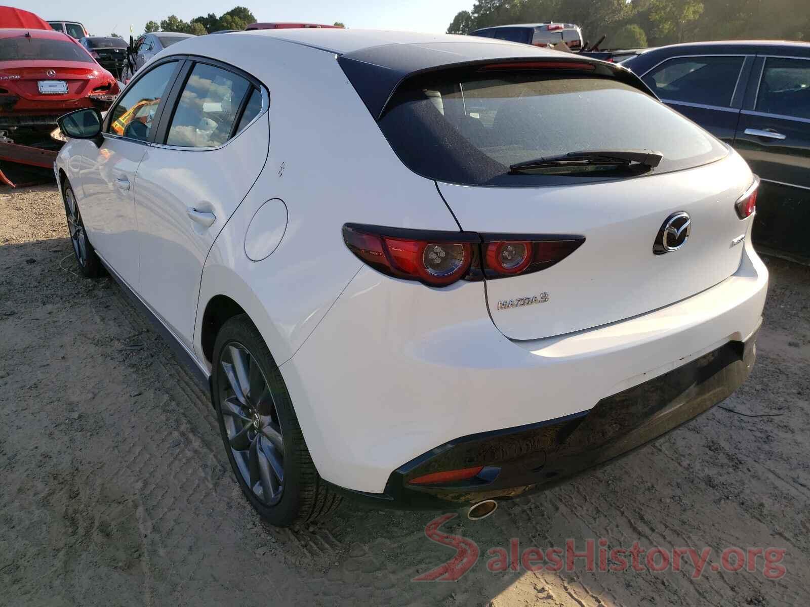 JM1BPAKL9M1327983 2021 MAZDA 3