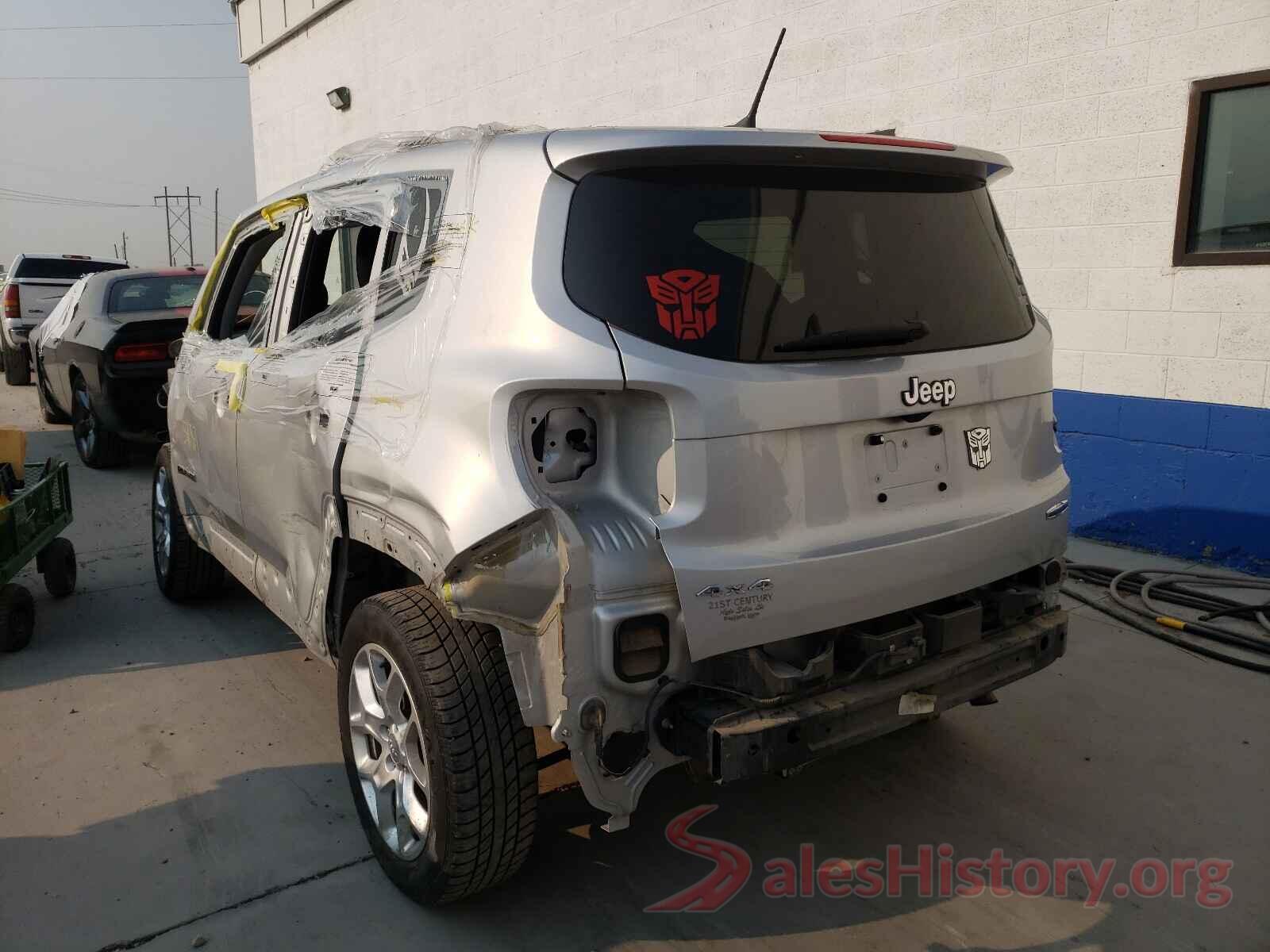 ZACCJBBB9HPE83966 2017 JEEP RENEGADE