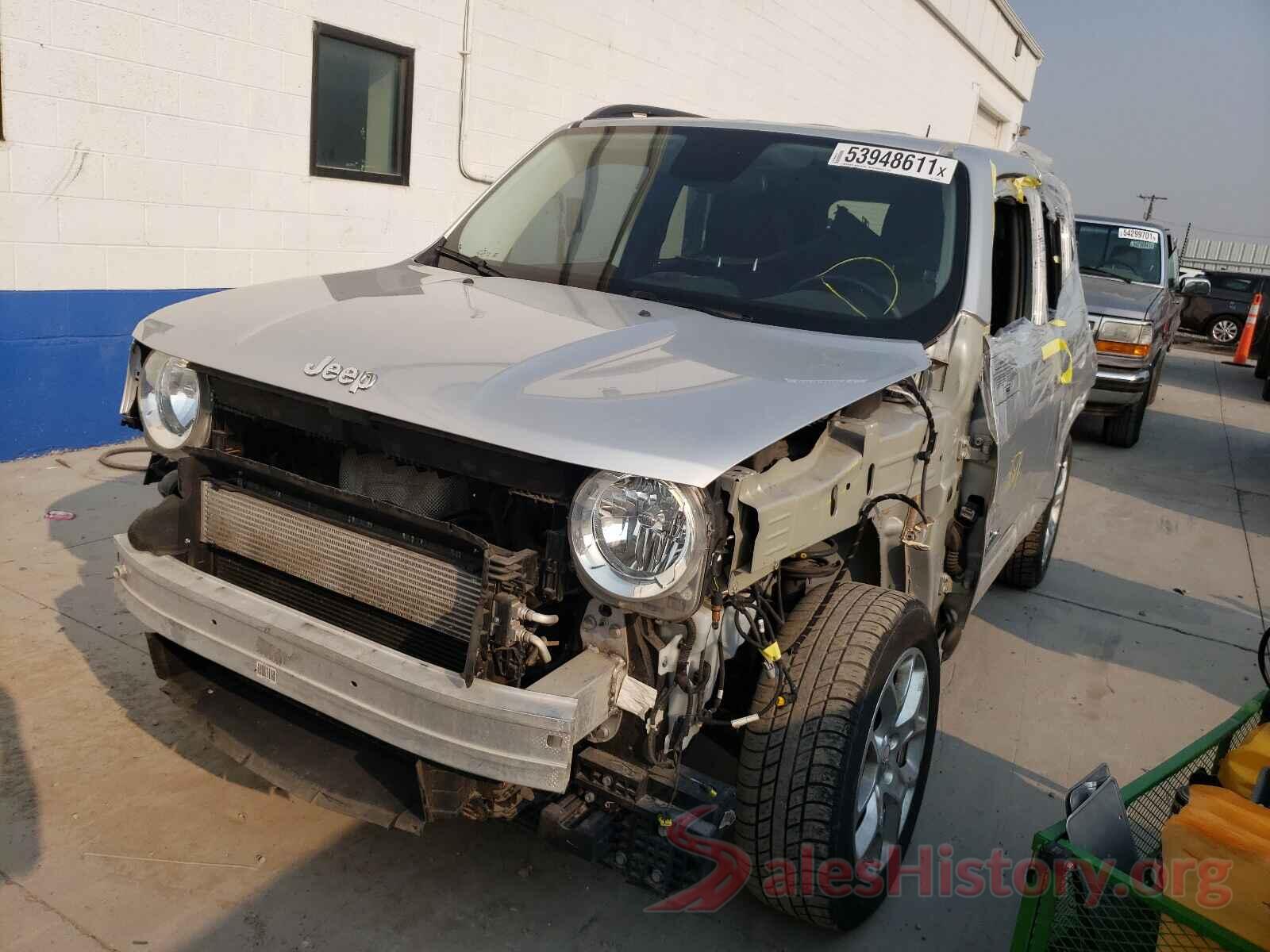 ZACCJBBB9HPE83966 2017 JEEP RENEGADE