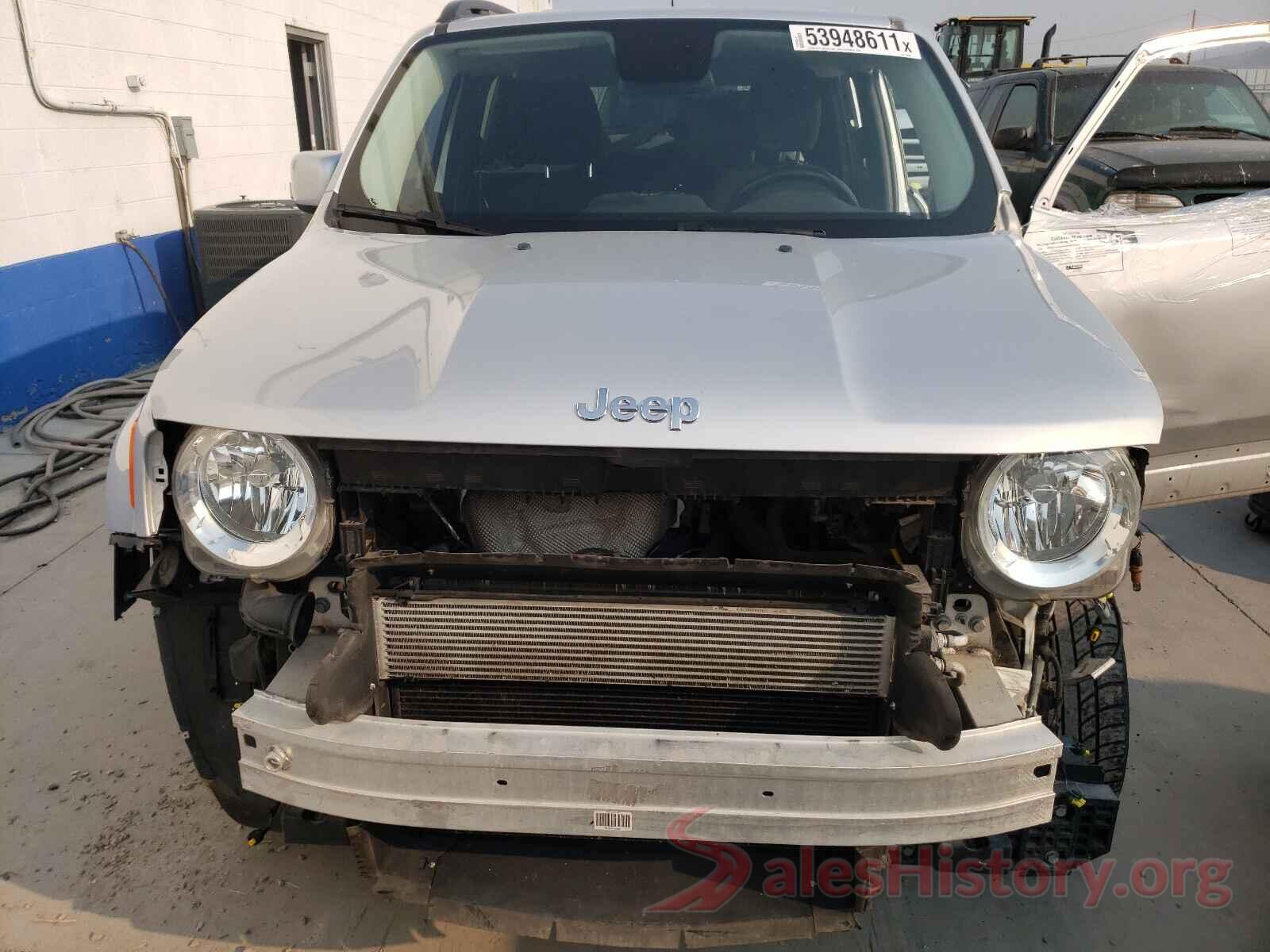 ZACCJBBB9HPE83966 2017 JEEP RENEGADE