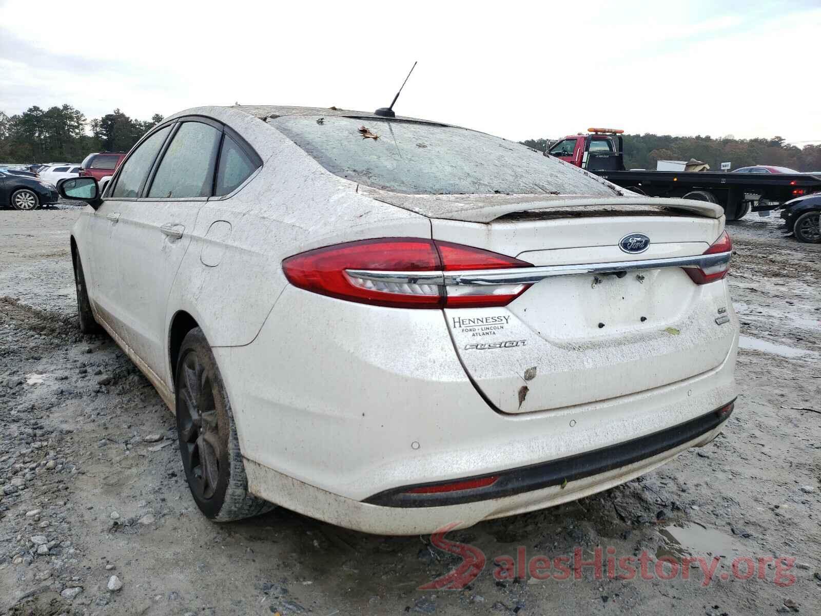 3FA6P0HD5JR200036 2018 FORD FUSION