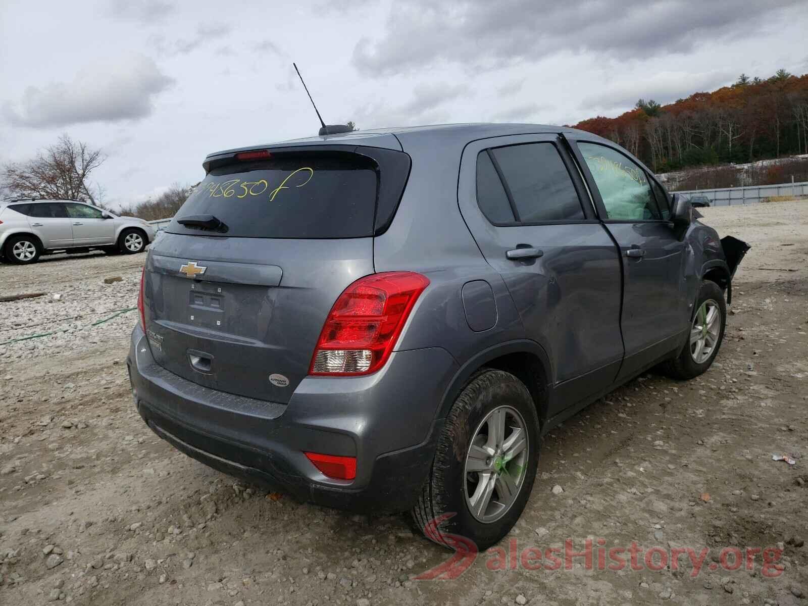 3GNCJNSBXLL306515 2020 CHEVROLET TRAX