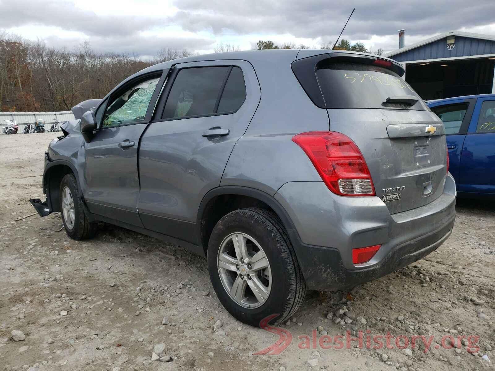 3GNCJNSBXLL306515 2020 CHEVROLET TRAX