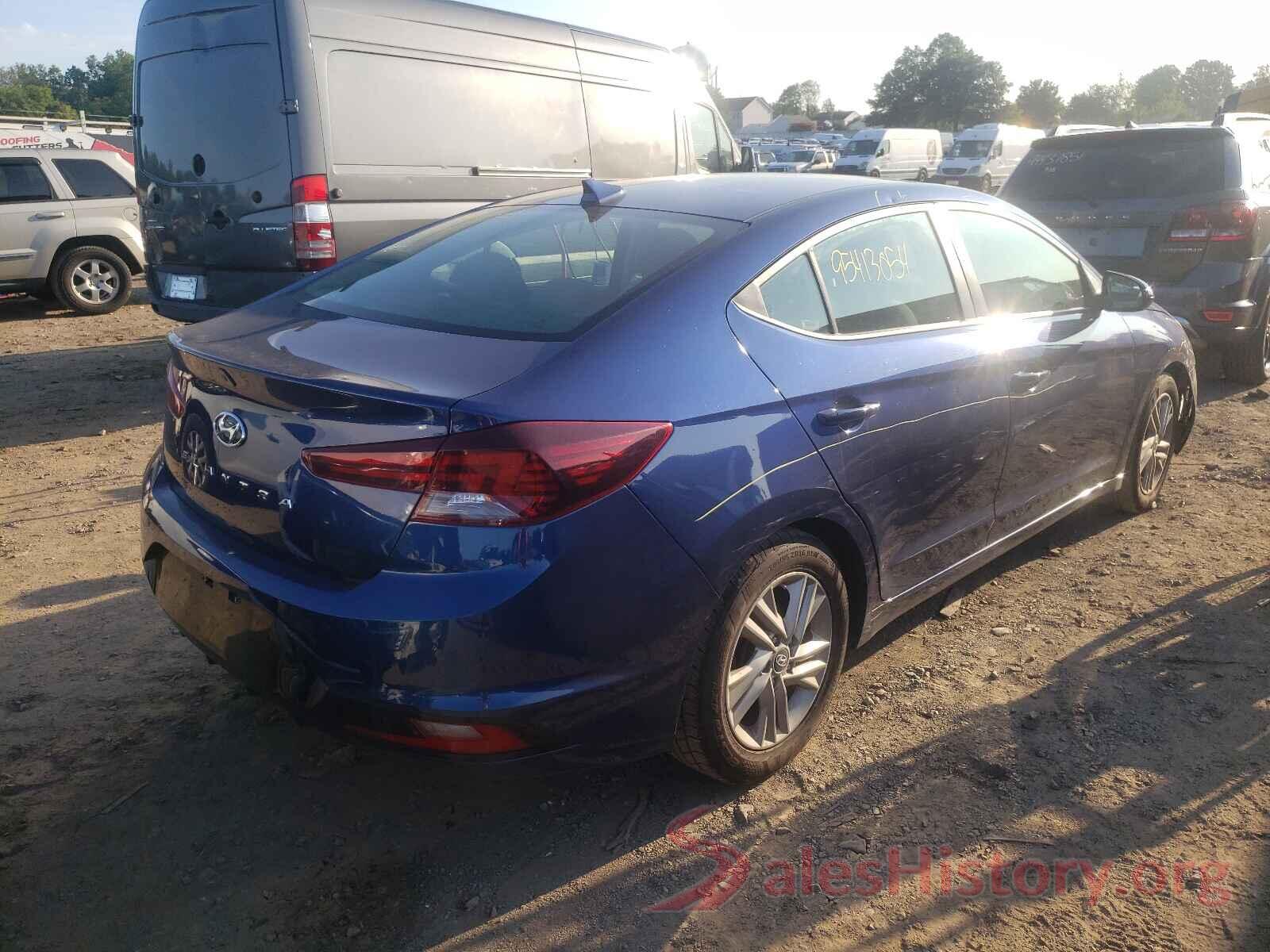 5NPD84LF5KH472119 2019 HYUNDAI ELANTRA