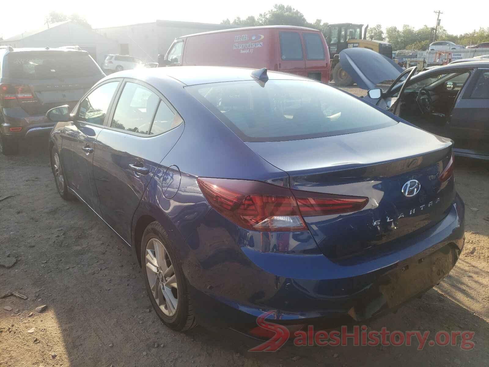 5NPD84LF5KH472119 2019 HYUNDAI ELANTRA