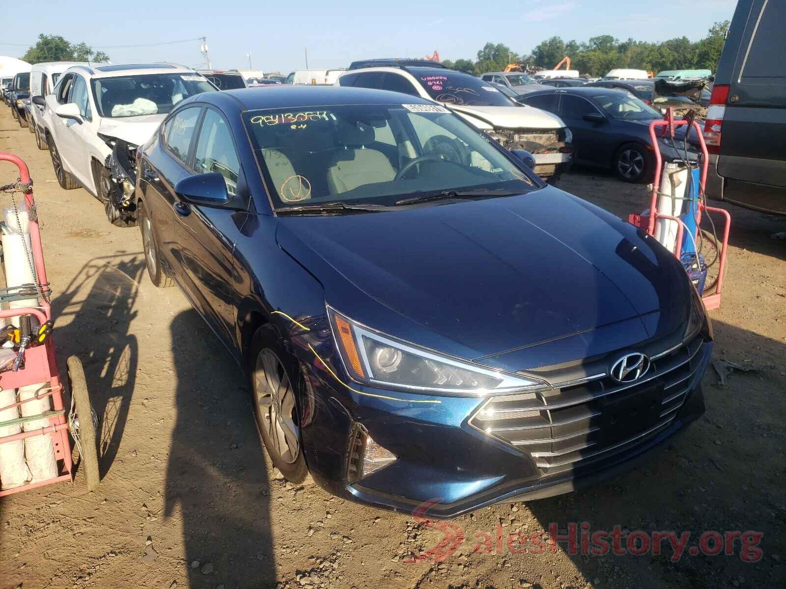 5NPD84LF5KH472119 2019 HYUNDAI ELANTRA