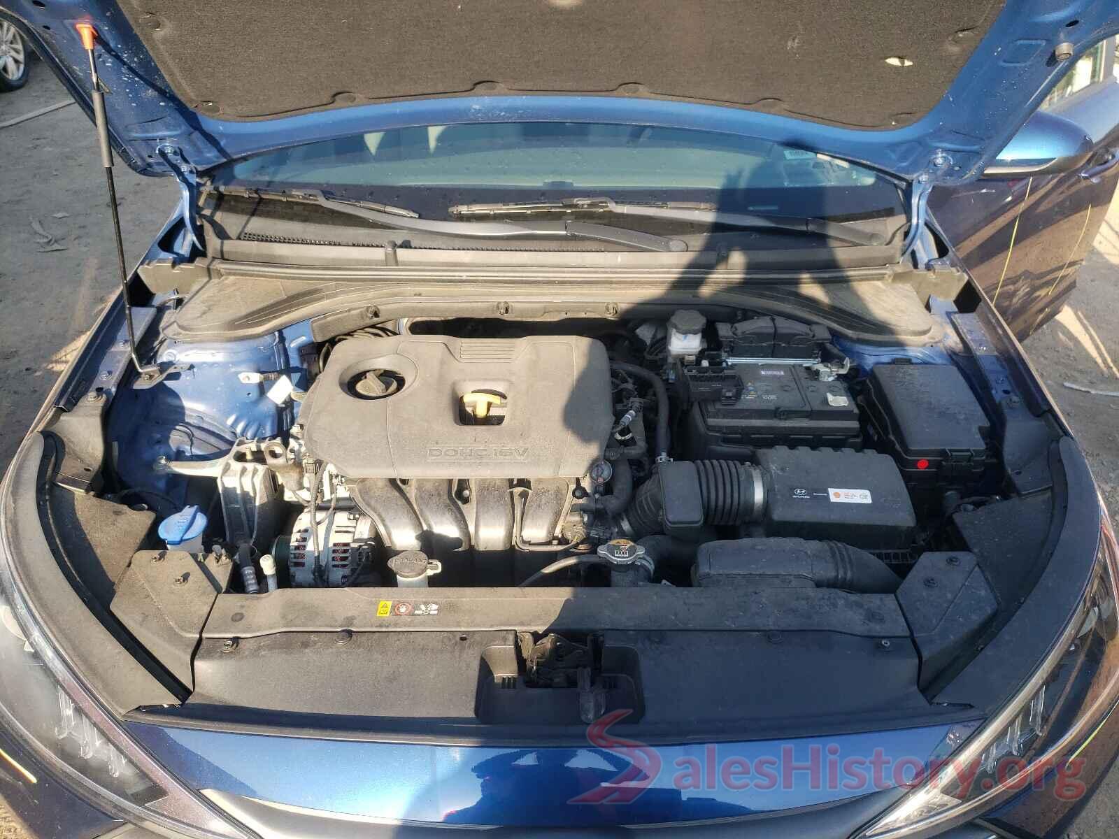 5NPD84LF5KH472119 2019 HYUNDAI ELANTRA