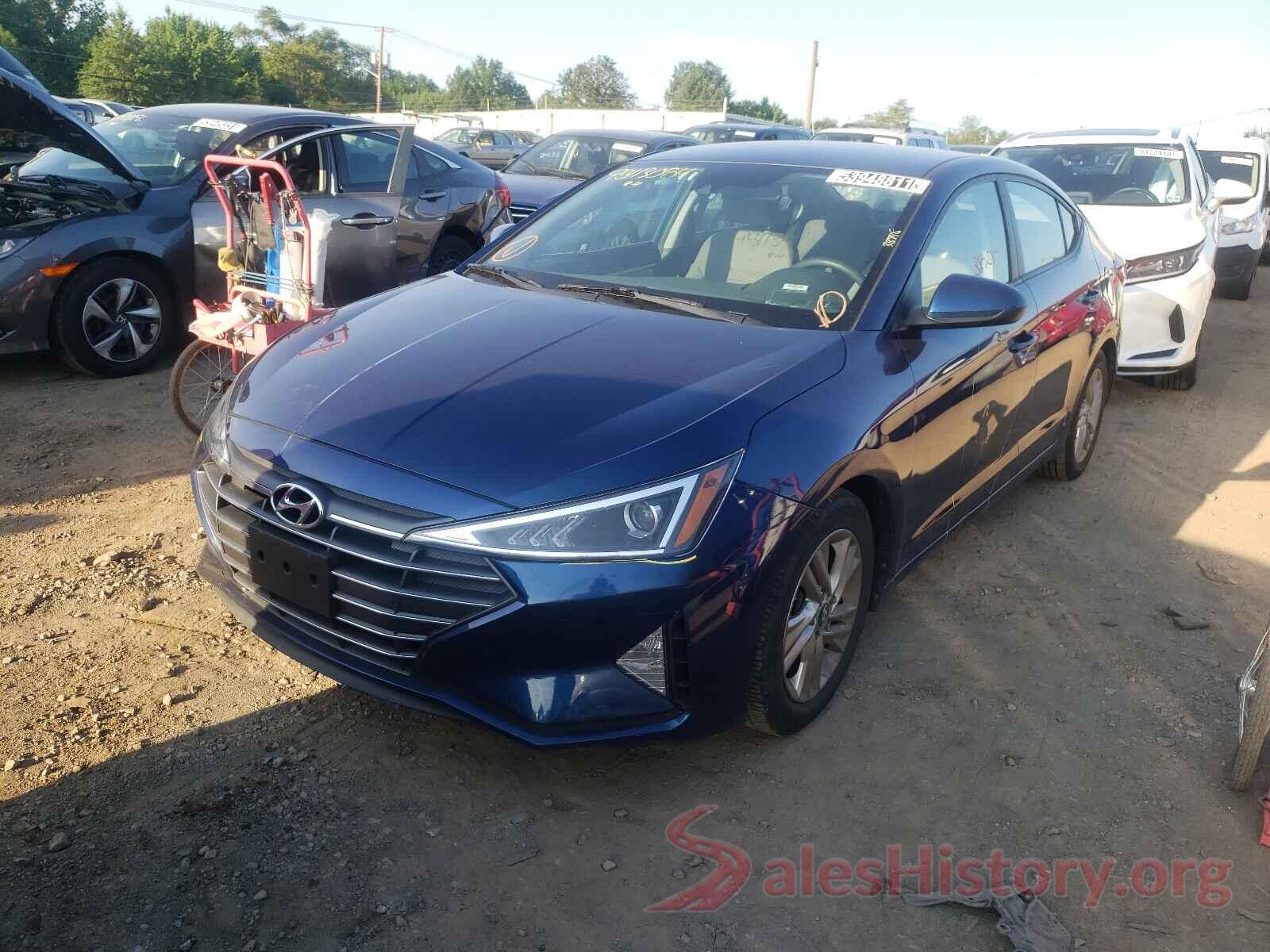 5NPD84LF5KH472119 2019 HYUNDAI ELANTRA