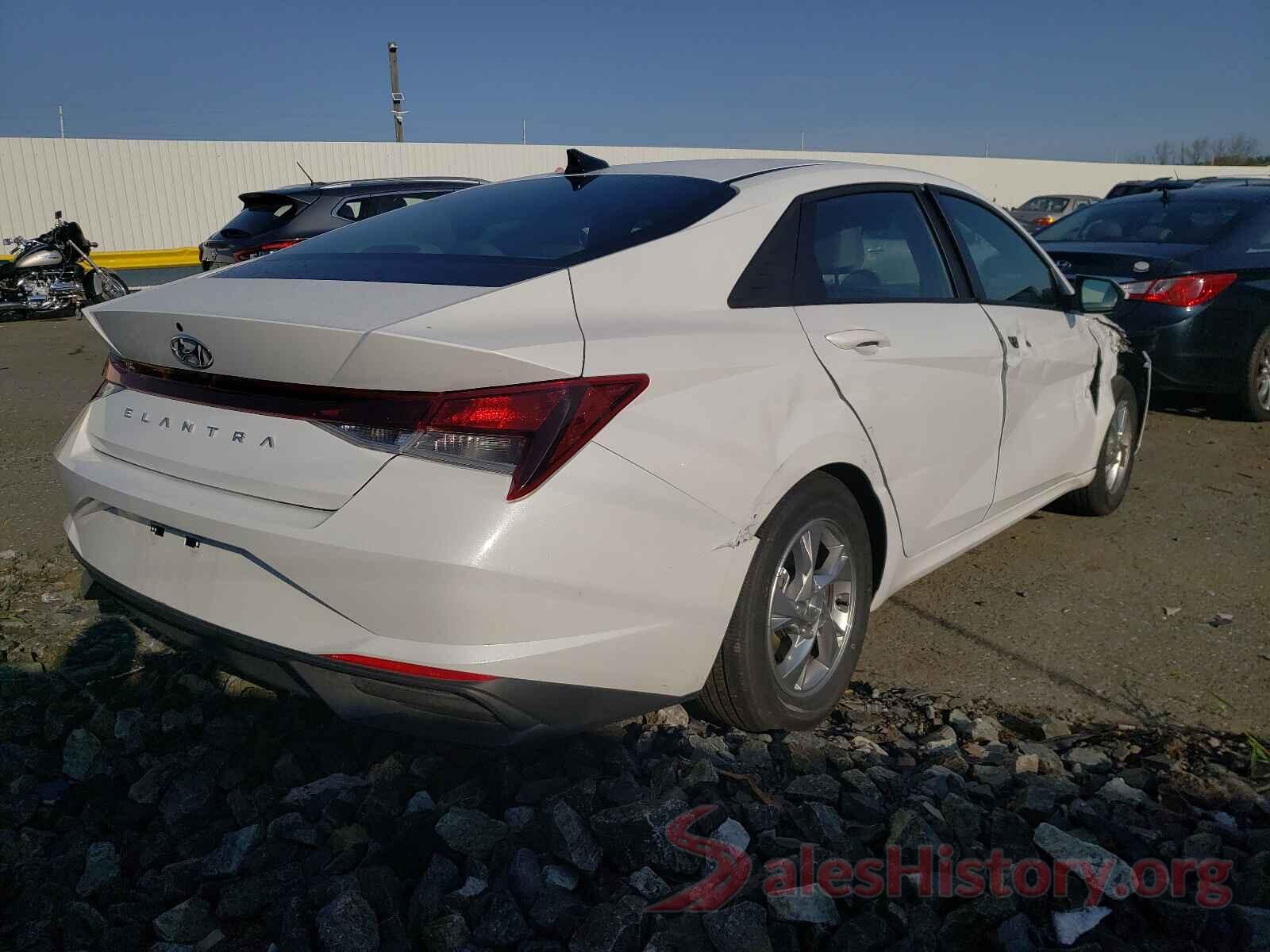 5NPLL4AG5MH047279 2021 HYUNDAI ELANTRA