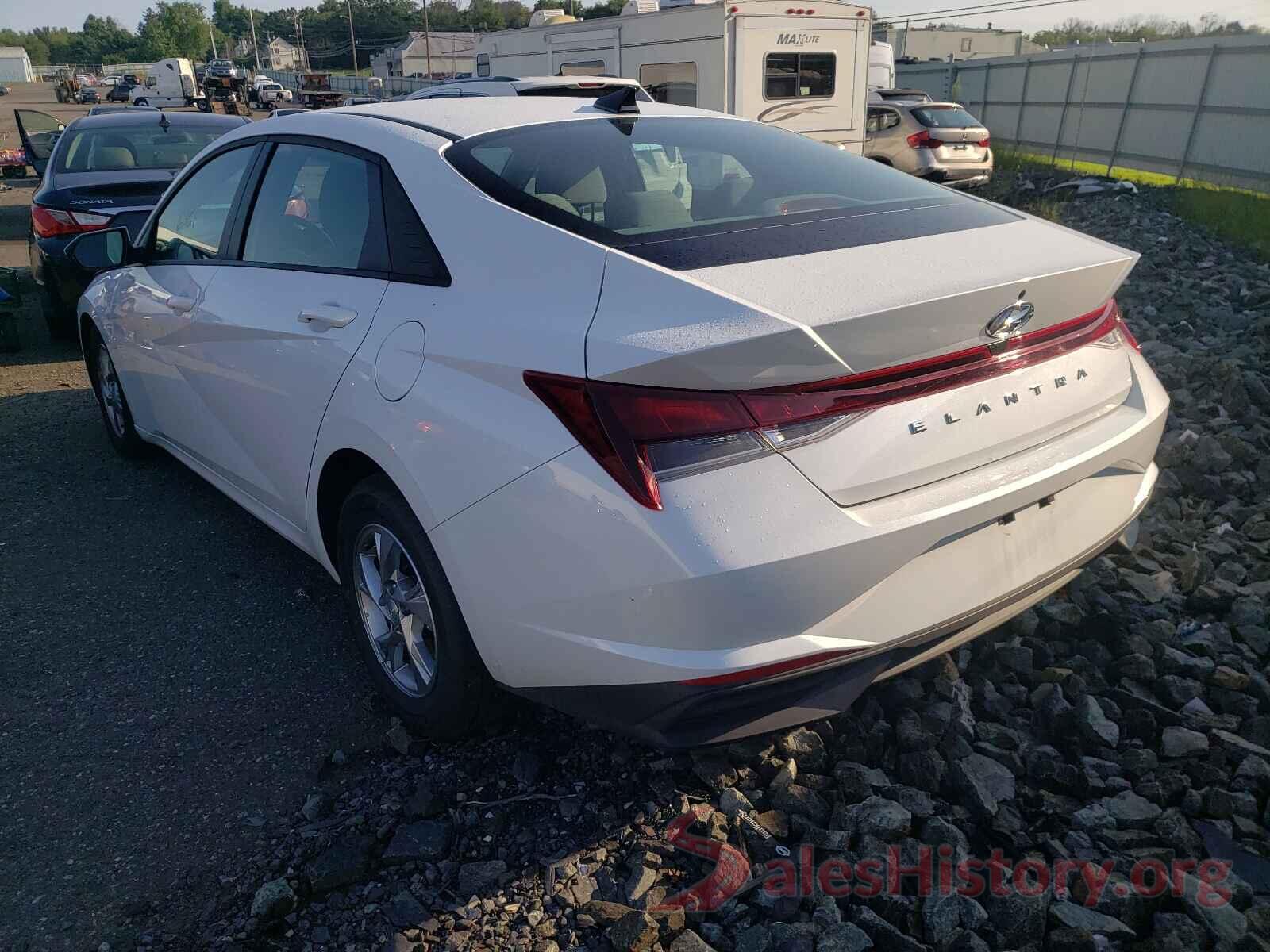 5NPLL4AG5MH047279 2021 HYUNDAI ELANTRA