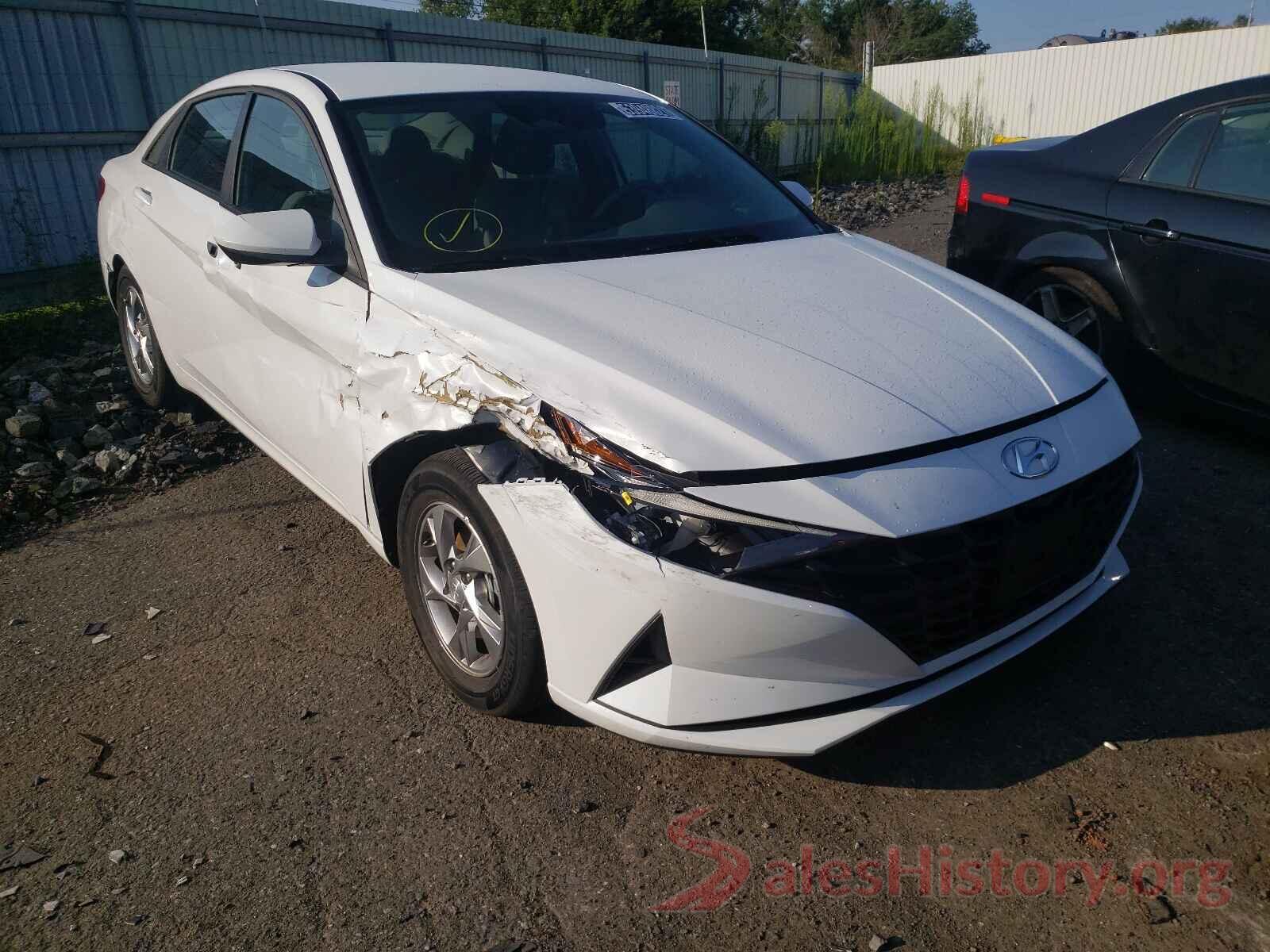 5NPLL4AG5MH047279 2021 HYUNDAI ELANTRA