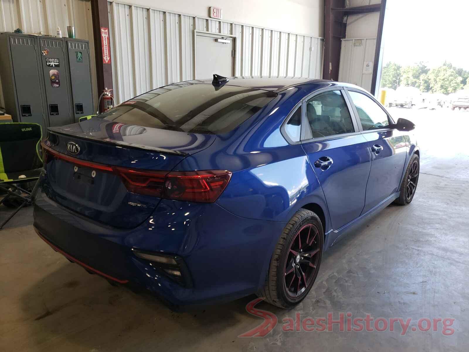 3KPF34AD7LE168126 2020 KIA FORTE